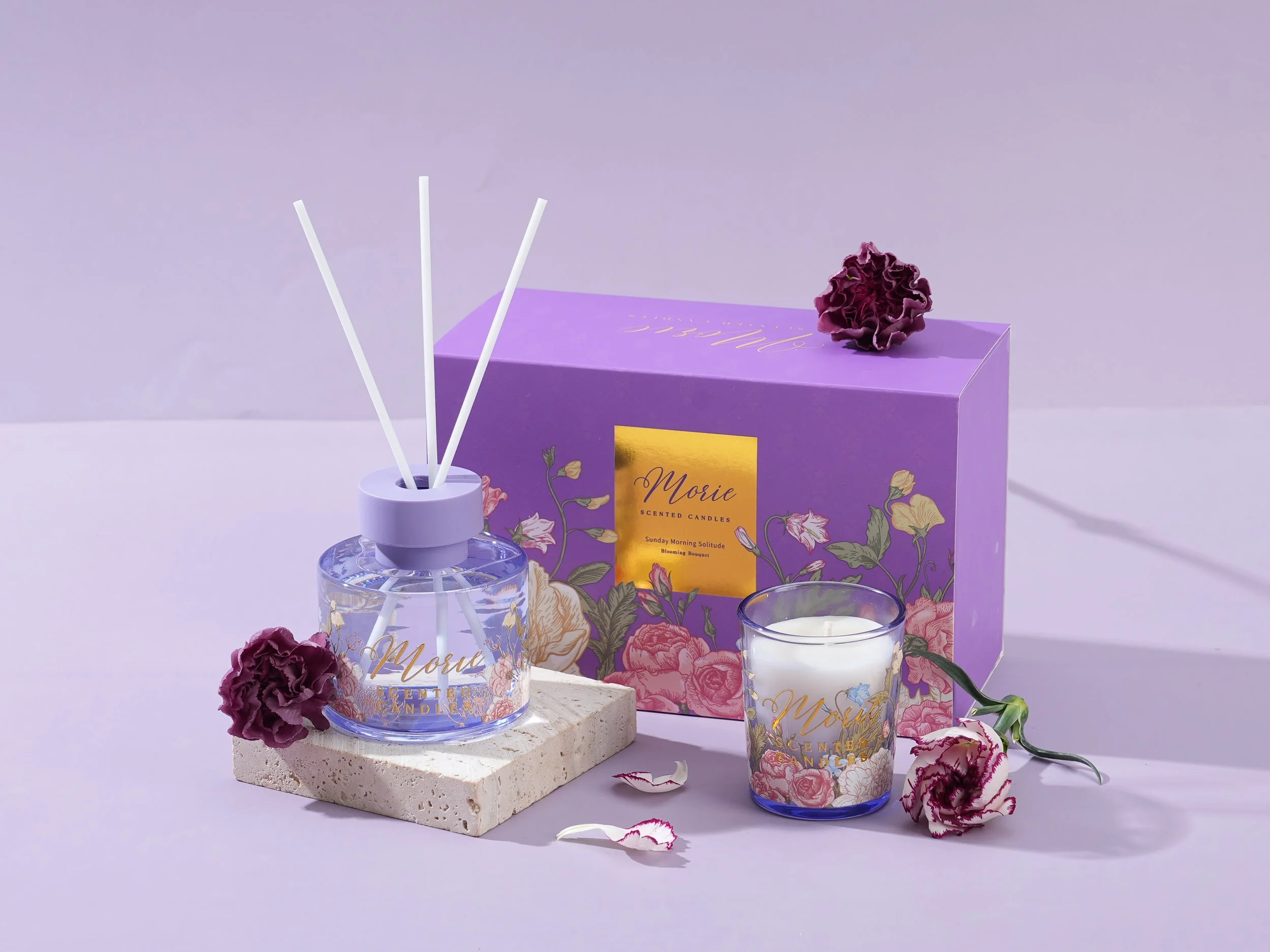 The Luminous Home - Diffuser & Candle Set
