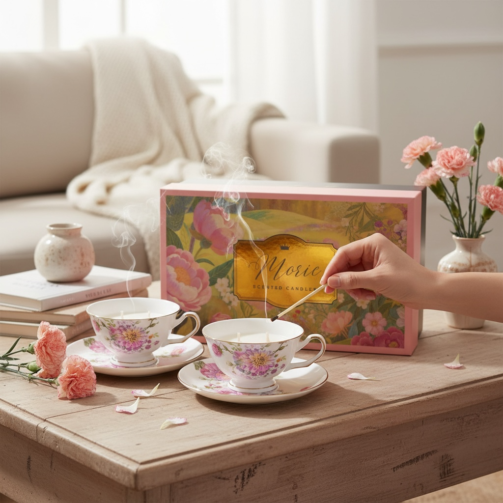 The Enchanted Tea Party - Duo Teacup Set (Château Romance)