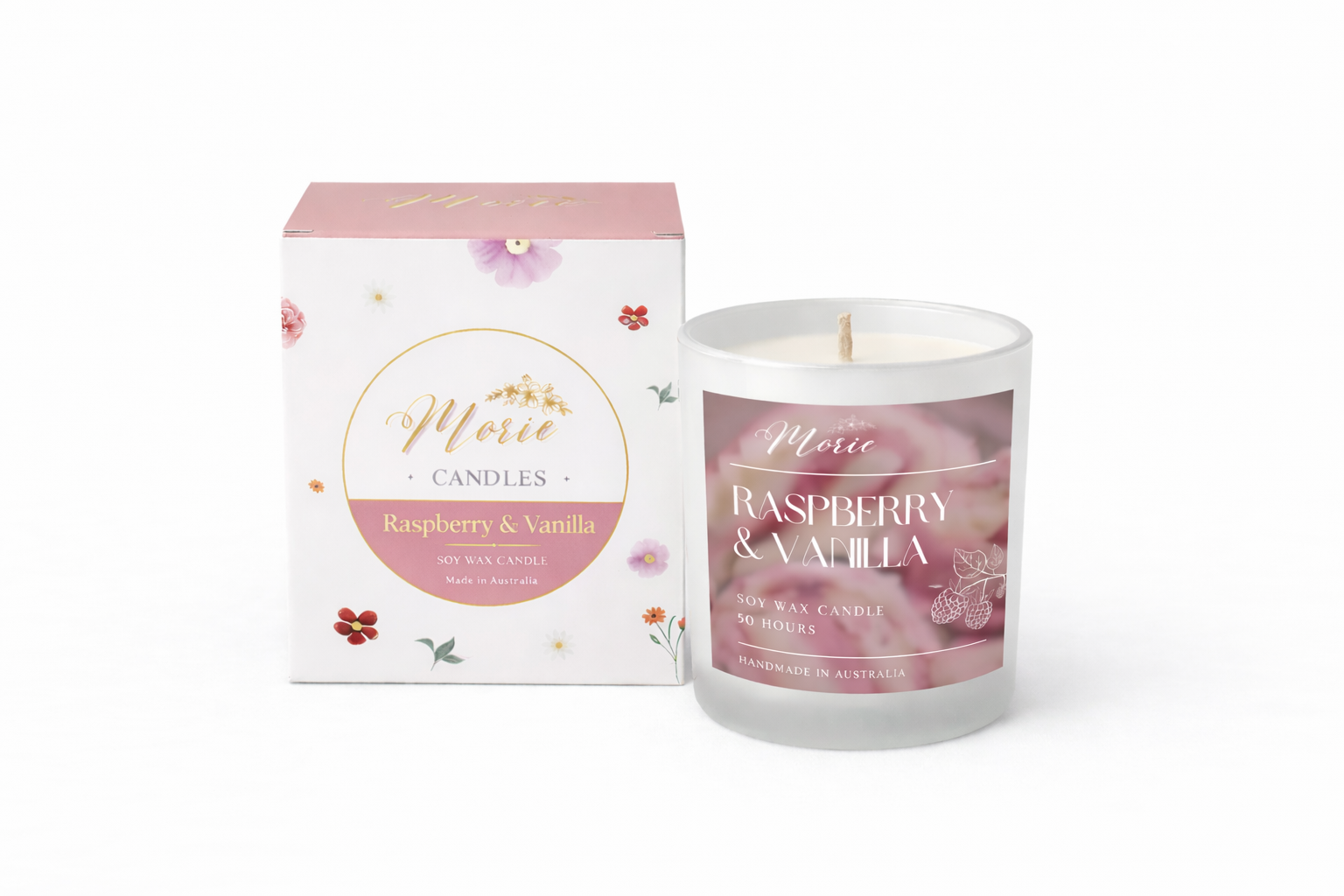 Raspberry & Vanilla | Classic