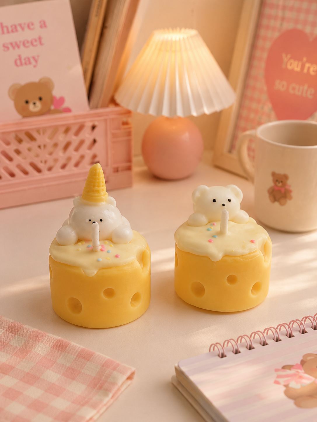 The Little Cheesecake | Pillar