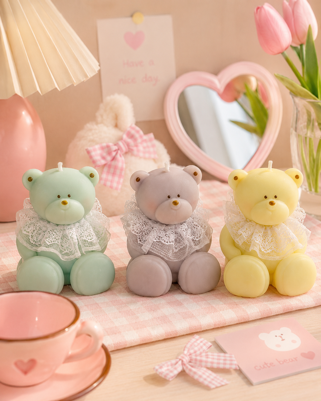 Lacey Bear | Pillar