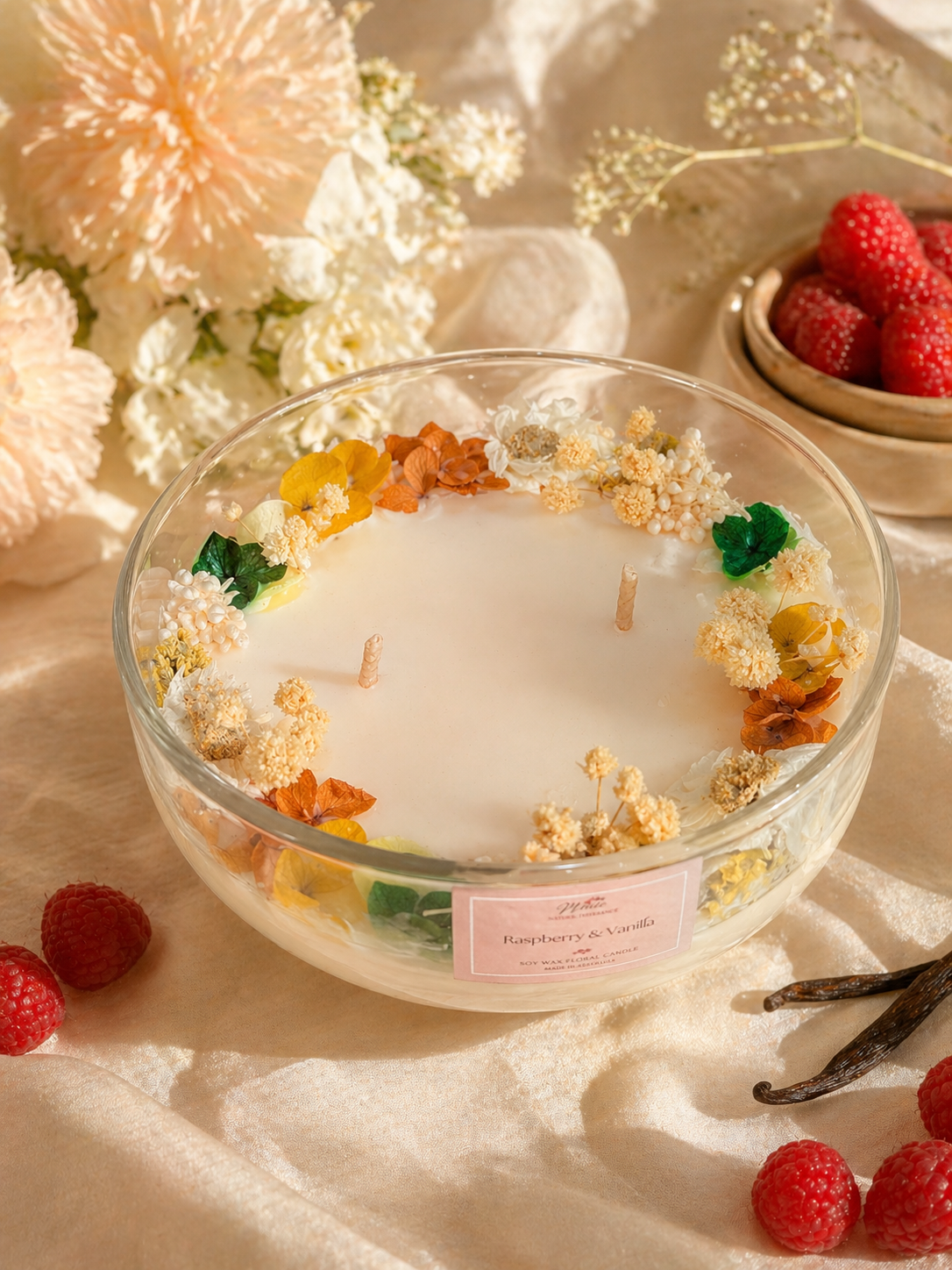 Raspberry & Vanilla | Flore