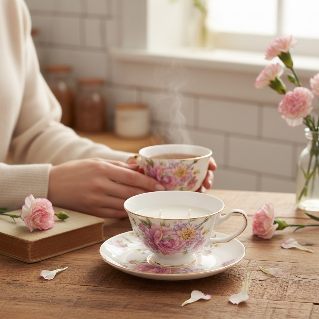 The Little Teacup Set - Château Romance