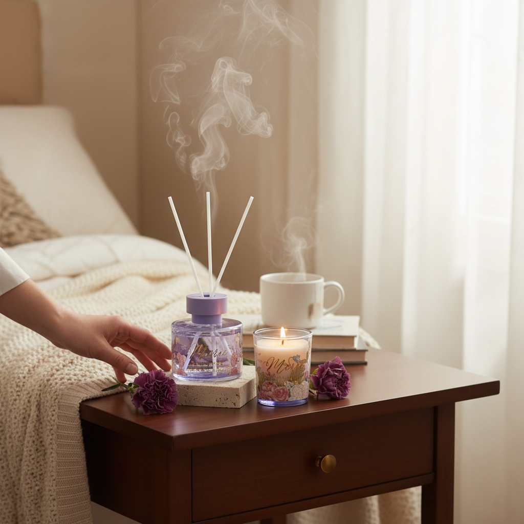 The Luminous Home - Diffuser & Candle Set