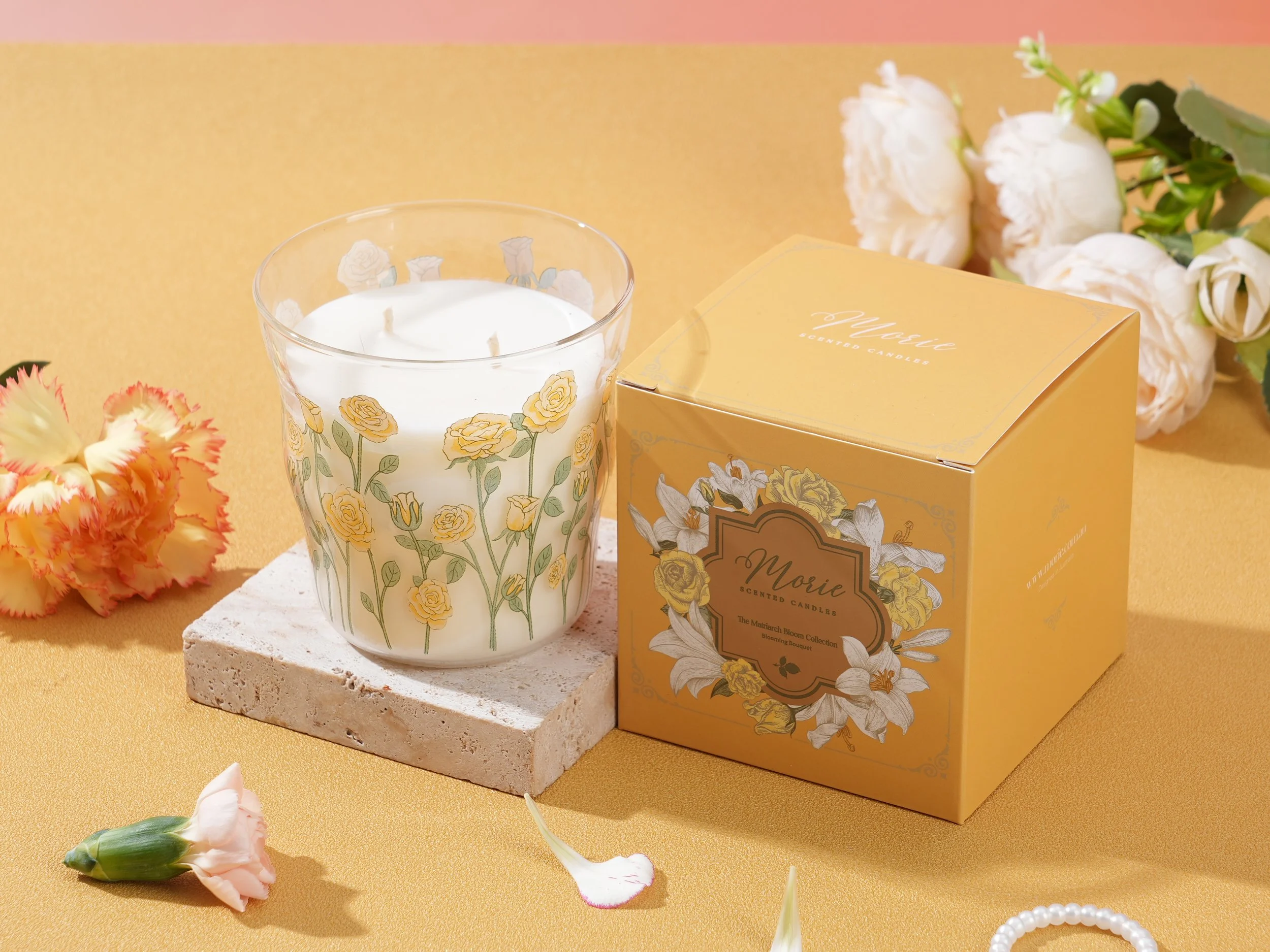 Blooming Garden - Soy Candle
