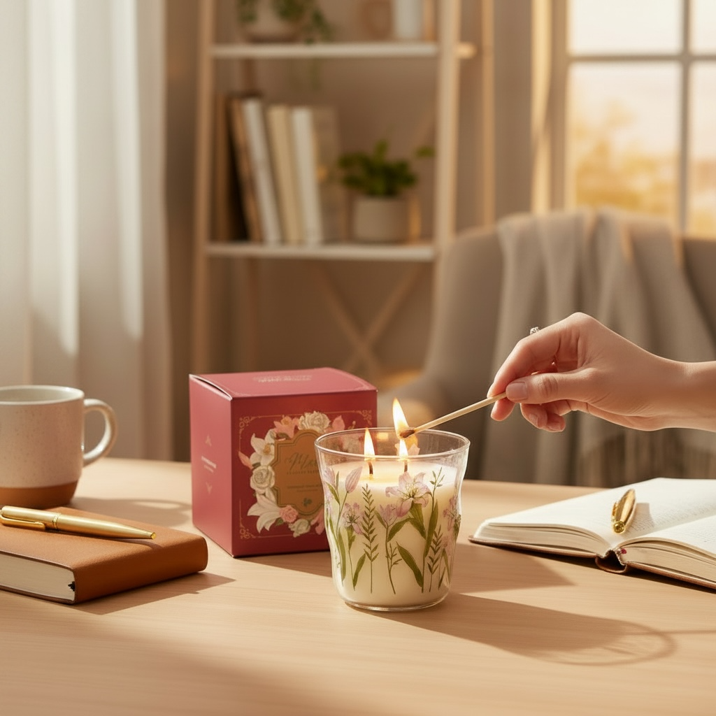 Staple Garden - Soy Candle