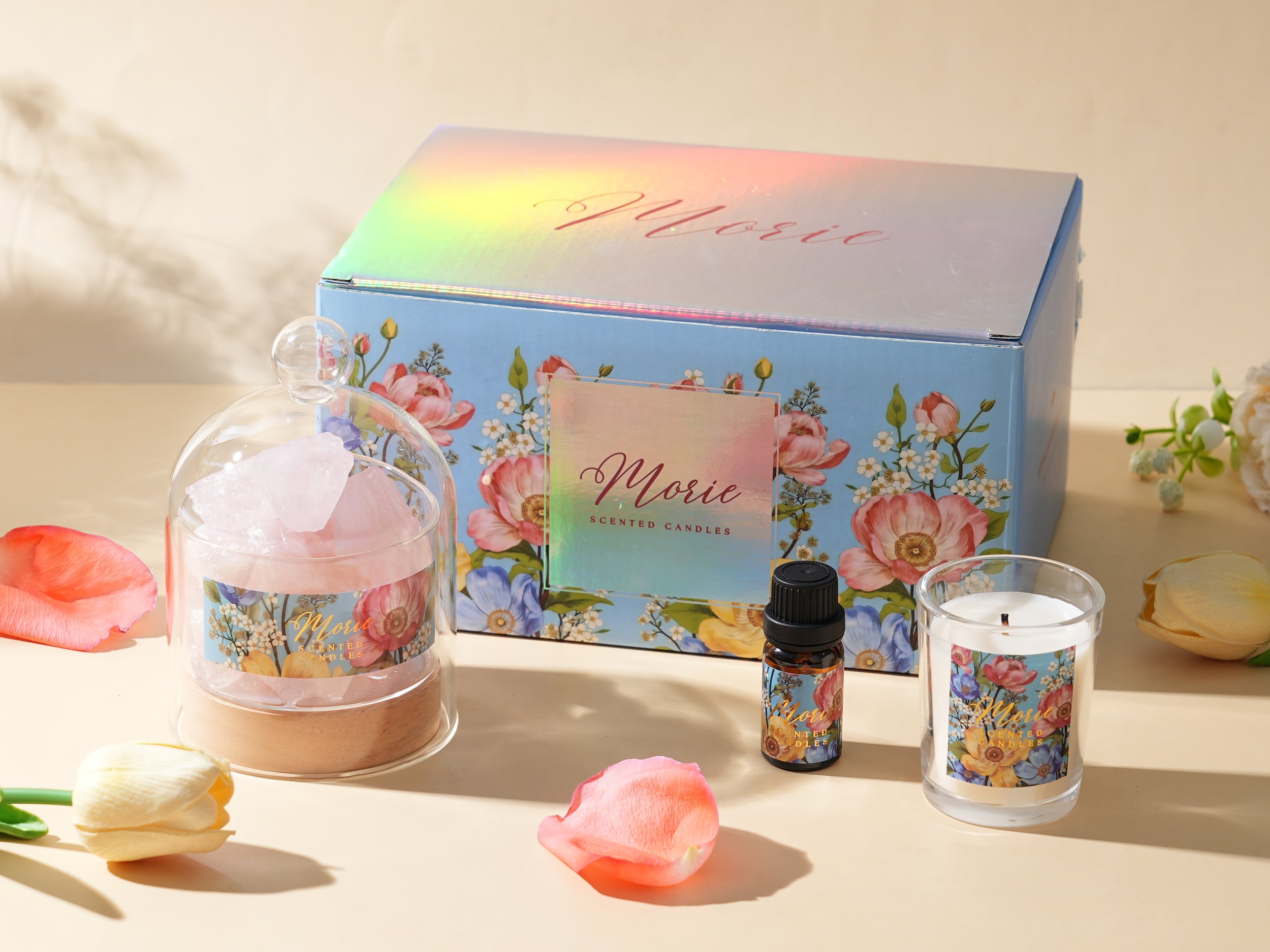 Rose Quartz Harmony Set