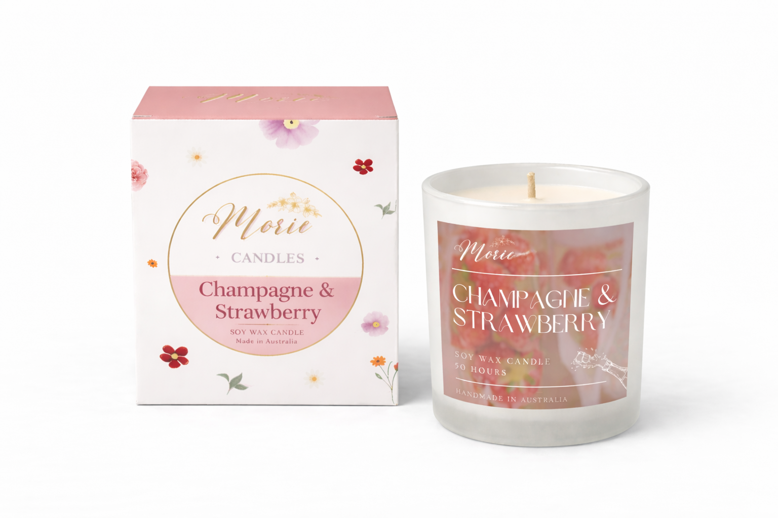Champagne & Strawberries | Classic