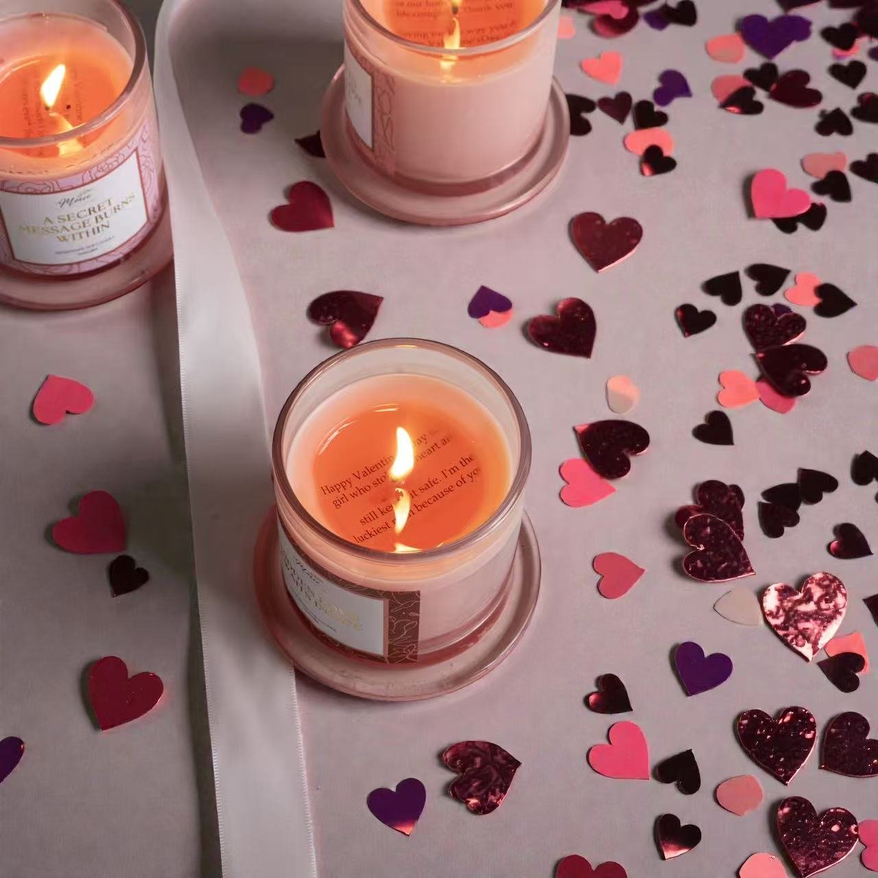 Hidden Message Candle (Boyfriend to Girlfriend)
