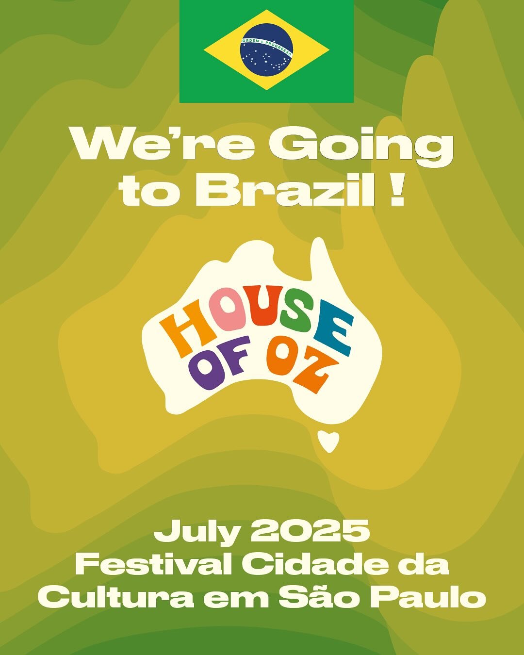 We&rsquo;re going to Brazil!🎉

We&rsquo;re taking 3 incredible sets of artists to S&atilde;o Paulo&rsquo;s Festival Cidade da Cultura em S&atilde;o Paulo, in partnership with @polo_cultural 🇧🇷

🎊 A circus show, Ten Thousand Hours by @gomcircus 
?
