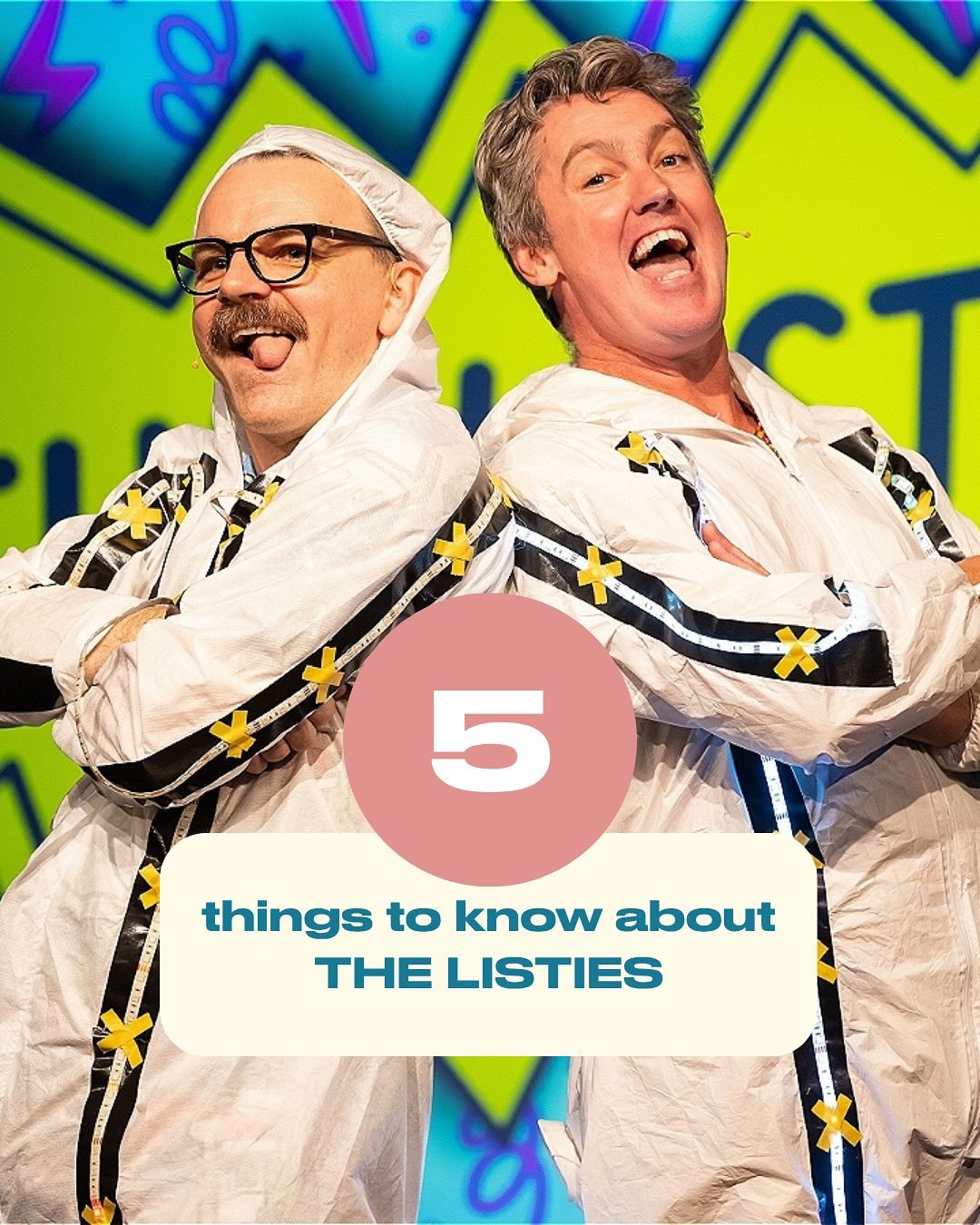 🎉 Happy #InternationalJokeDay! 🎭
We&rsquo;re celebrating with the kings of comedy chaos &mdash; The Listies! 👑🤣

This hilarious duo is bringing their wonderful humour to London, Edinburgh and Chester this summer &ndash; and you won&rsquo;t want t
