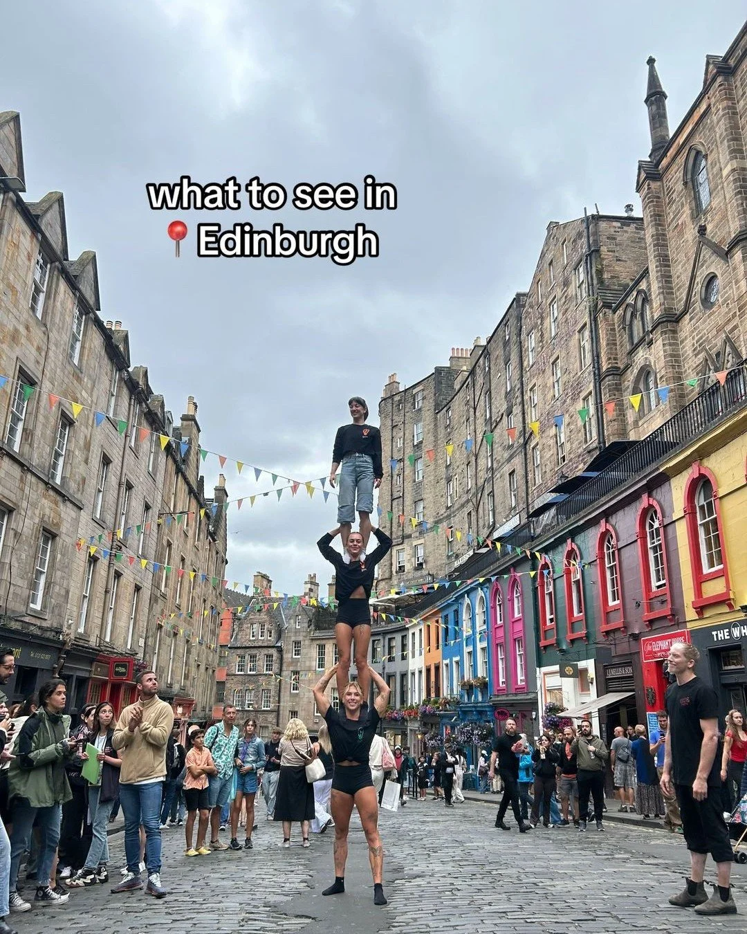 Here&rsquo;s 5 free things to check out on your next trip to Edinburgh 💙

#Edinburgh #FreeThingsToDoEdinburgh #VisitEdinburgh