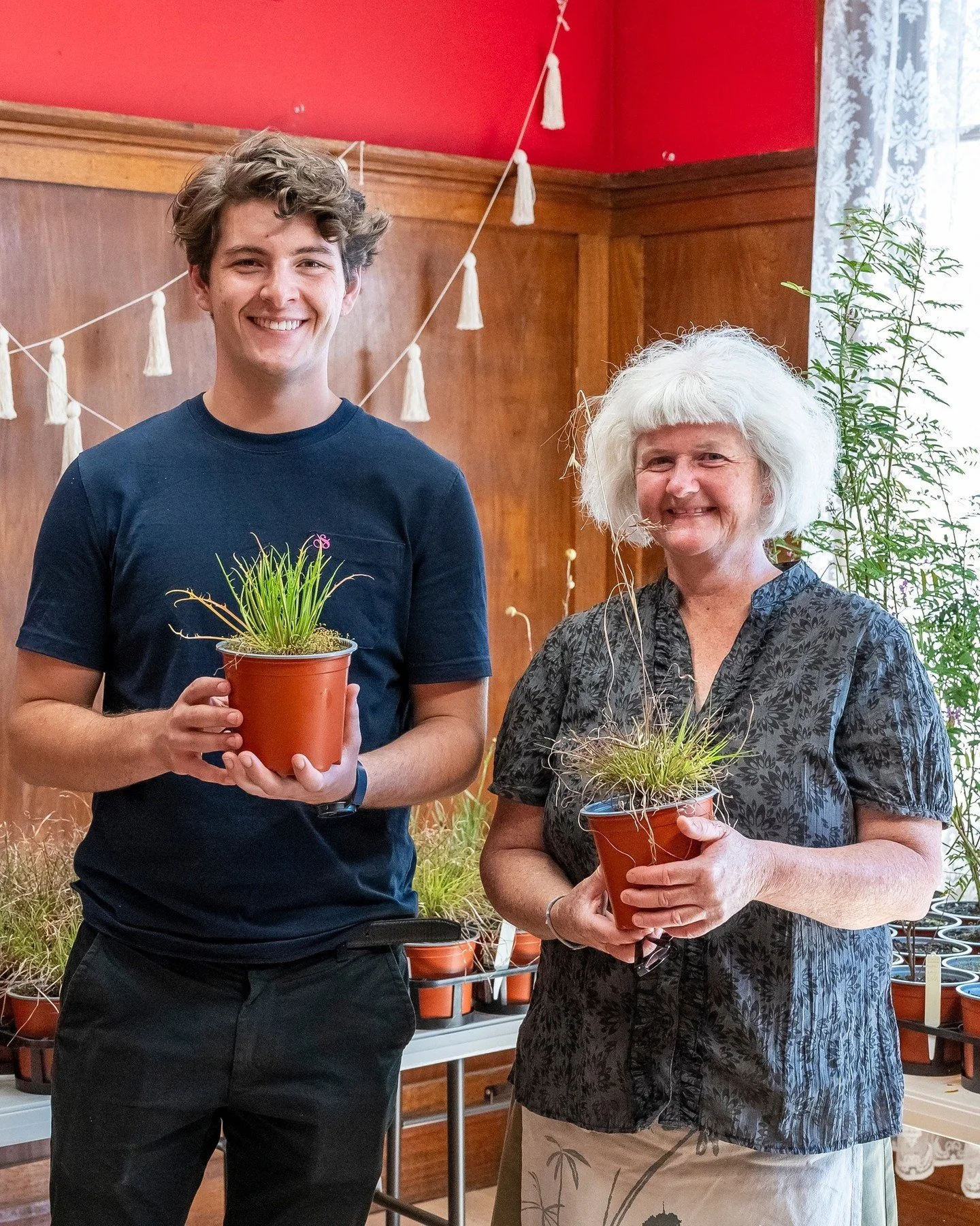 How tall has your plant grown? 🌱 
Back in Edinburgh this year, we gifted some very special plants for you to nurture and grow 💕
In a year’s time, these plants will form but of the set for a show titled, In Place. Which is Na Djinang Cir