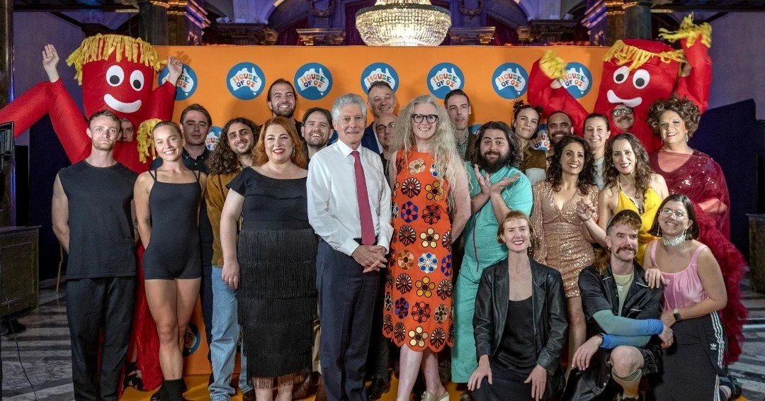 Appreciation post for our dear friend and a BIG supporter of Australian creativity ✨️ 

Farewell to His Excellency the Hon Stephen Smith, Australian High Commissioner to the United Kingdom.

Over the past three years, he&rsquo;s championed our work w