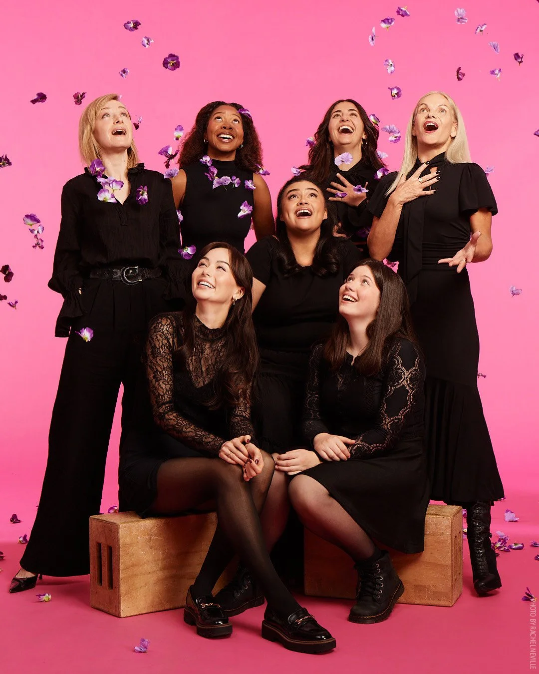 It's opening night! Break a leg to the cast &amp; crew of Picnic at Hanging Rock (@picnic.the.musical) 🎭⁠
⁠
The 1967 novel by Joan Lindsay, is the basis for Hilary Bell and Greta Gertler Gold&rsquo;s new musical about a group of teenage girls in Aus