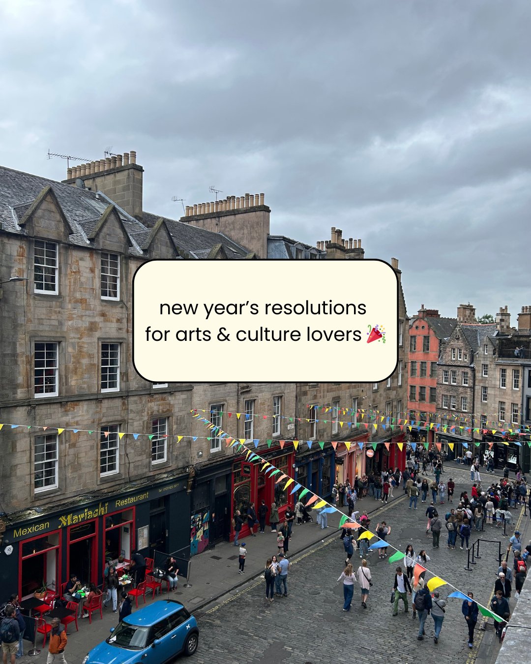 Happy New Year! Got your new years resolutions sorted? Here's a few to add 📝 🎉