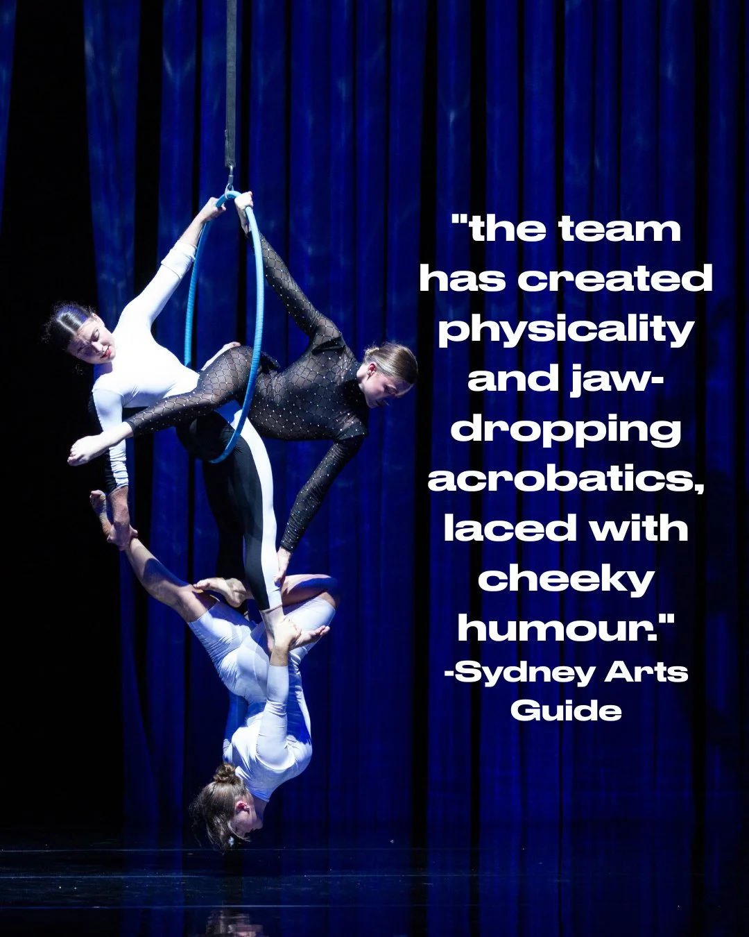 "Jaw-dropping acrobatics laced with cheeky humour" - what's not to love?⁠ 🤩⁠
⁠
⁠Duckpond (@duckpondau) by Circa (@circapresents) offers a thrilling reimagining of Swan Lake like you've never experienced 🦆⁠
⁠
📍 @princess_theatre⁠ ⁠
📆 Jan