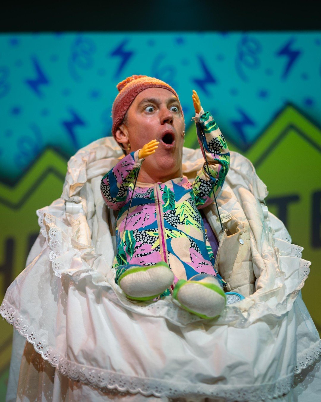 The face you're about to have when you hear this news...😮

We're excited to share that we're returning to Edinburgh Fringe Festival with two of your favourite Aussie artists from 2025, @thelisties &amp; @gomcircus 🎉 MORE SHOW ANNOUNCEMENTS TO COME!