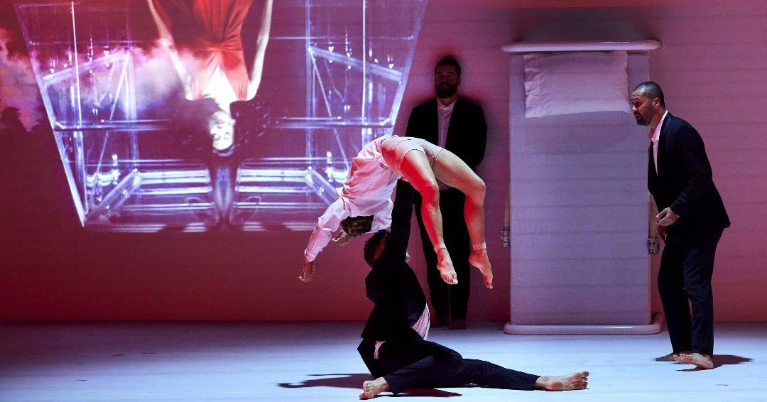 The award nominations are rolling in...and it's not 1, not 2, not 3 BUT 4 👏 🎉

Orpheus and Eurydice by the talented Australian circus company, Circa (@circapresents) has received four Green Room Award nominations (greenroomawards) for their Melbour