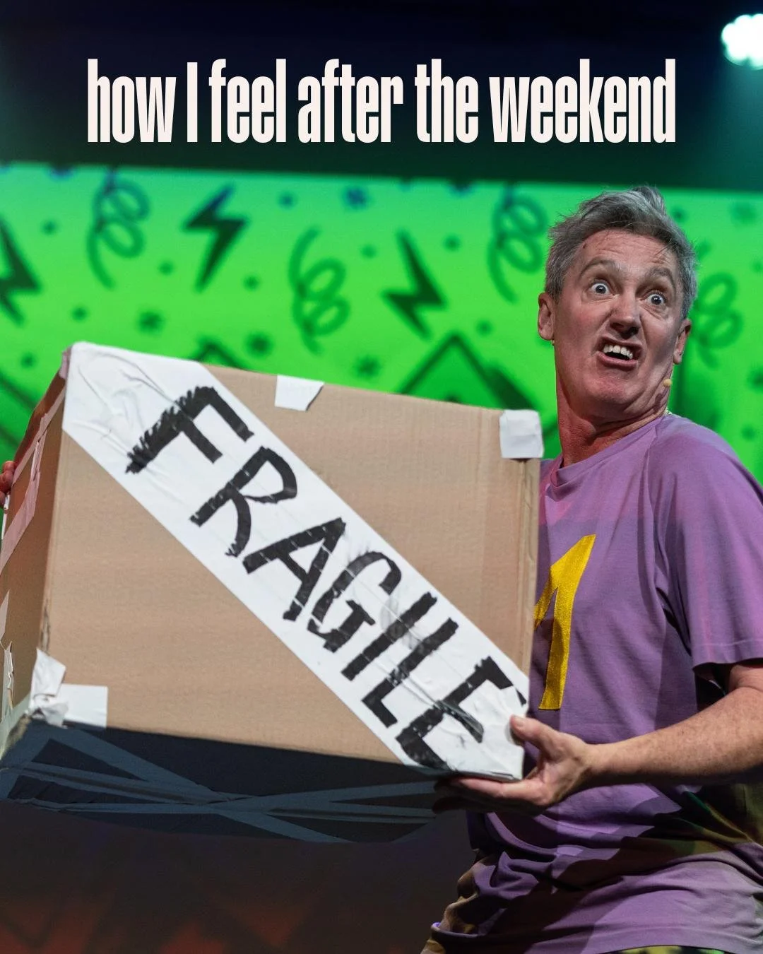 We all know that feeling, the Sunday scaries and Monday blues 🫣

Fix that feeling, and treat yourself to a mid-week theatre trip 💅

#MondayBlues #SundayScaries #TheatreTrip