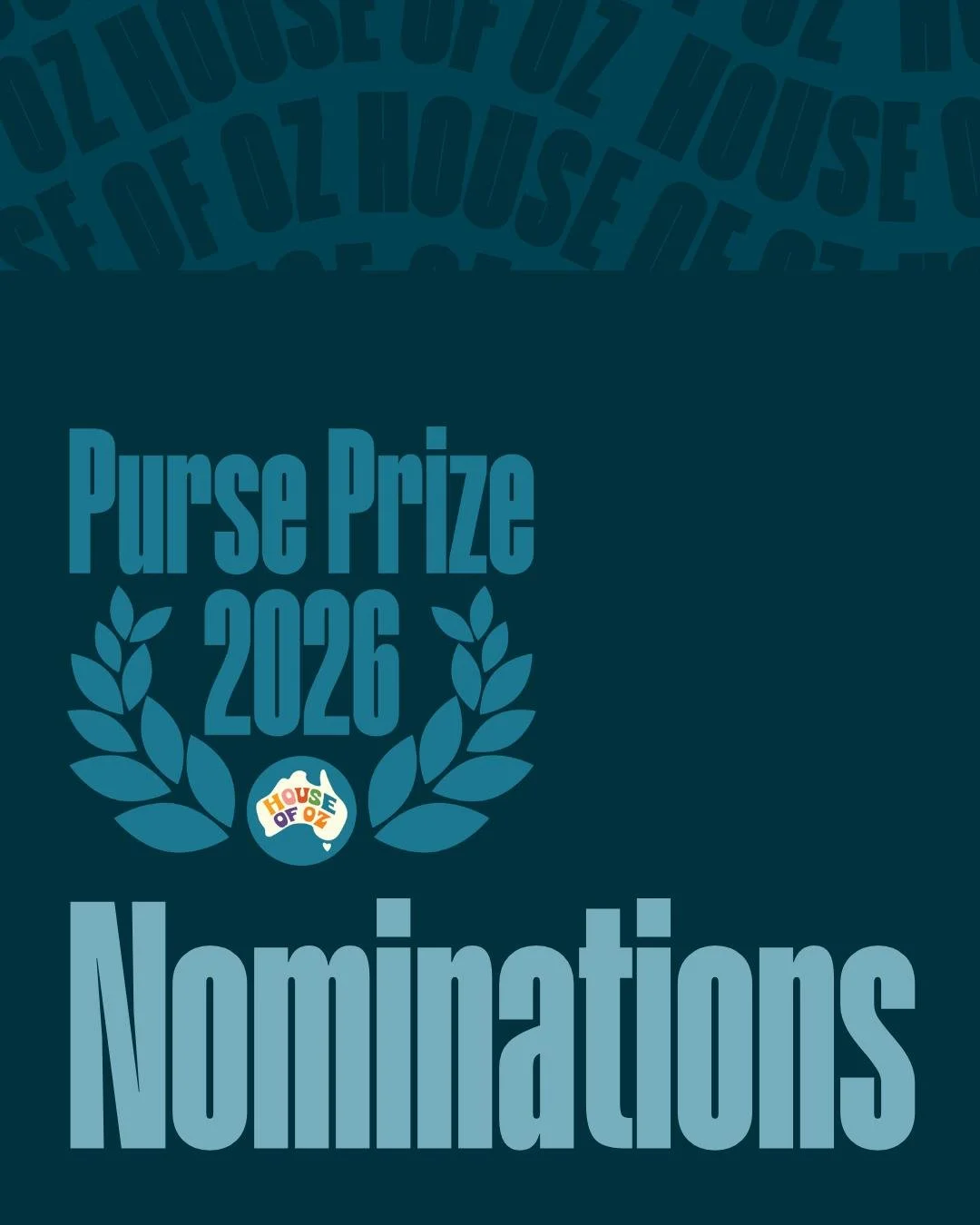 Our Purse Prize award gives Australian artists the chance to perform 
at the world&rsquo;s largest arts festival, Edinburgh Fringe Festival, 
with backing from us 🎉 

This years nominees are...

👛 Tilly Does A Show, @tillyoddyblack 
👛 Fuccbois @fu