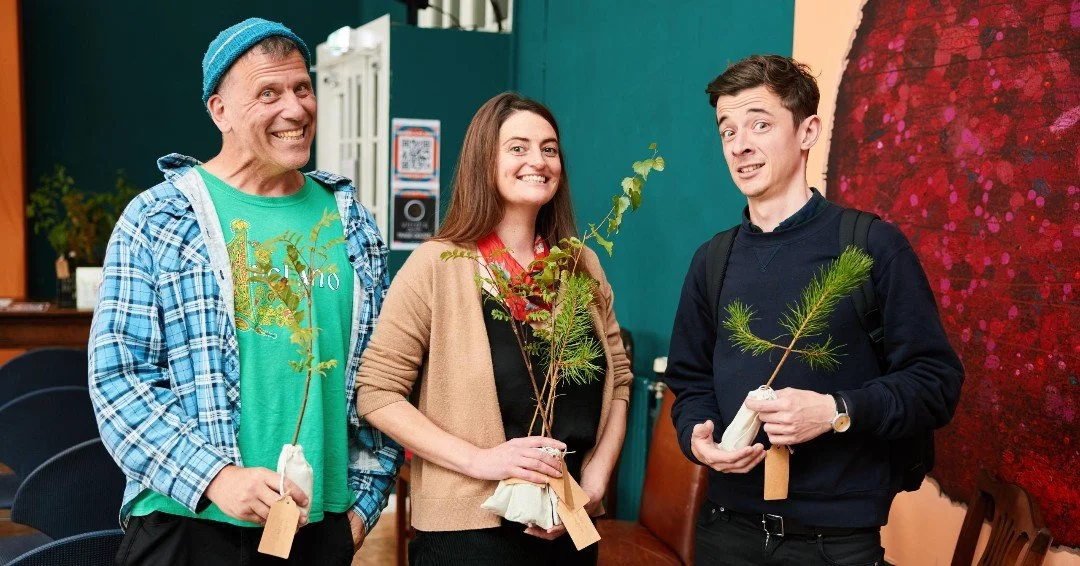 Happy Earth Day 🌏
⁠
Back in Edinburgh last year, we gifted some very special plants for you to nurture and grow 🌱
⁠
These plants will form but of the set for a show titled, In Place. Which is Na Djinang Circus's (@nadjinang) large-scale fusion of s