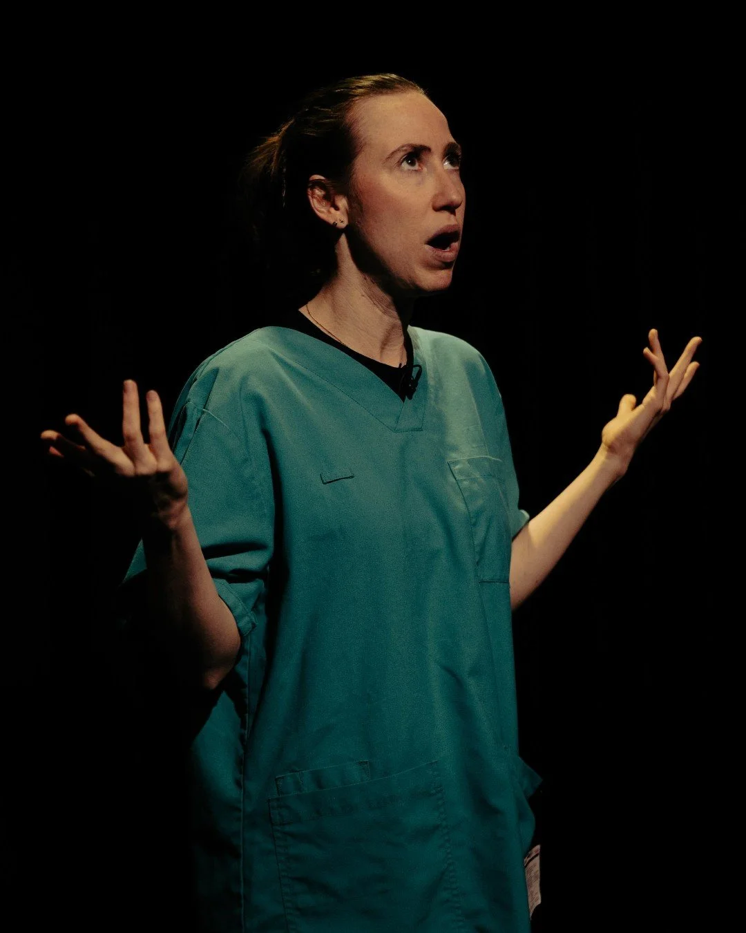 Appreciation post for FLICK on International Nurse Day 👩🏻&zwj;⚕️

FLICK was an incredible piece of new writing from award-winning playwright and performer, Madelaine Nunn. The show was one of our Purse Prize winners in 2025. 🤩

The show follows Fl