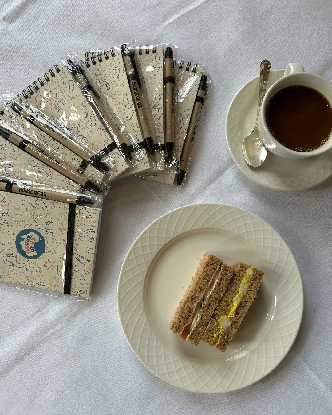 How do you take your tea...milk first or last? 🫖 🍰

It's International Tea Day and we're looking back at photos from our delicious tea party last year at The Balmoral in Edinburgh! We held a special launch party to celebrate our Edinburgh Fringe 20