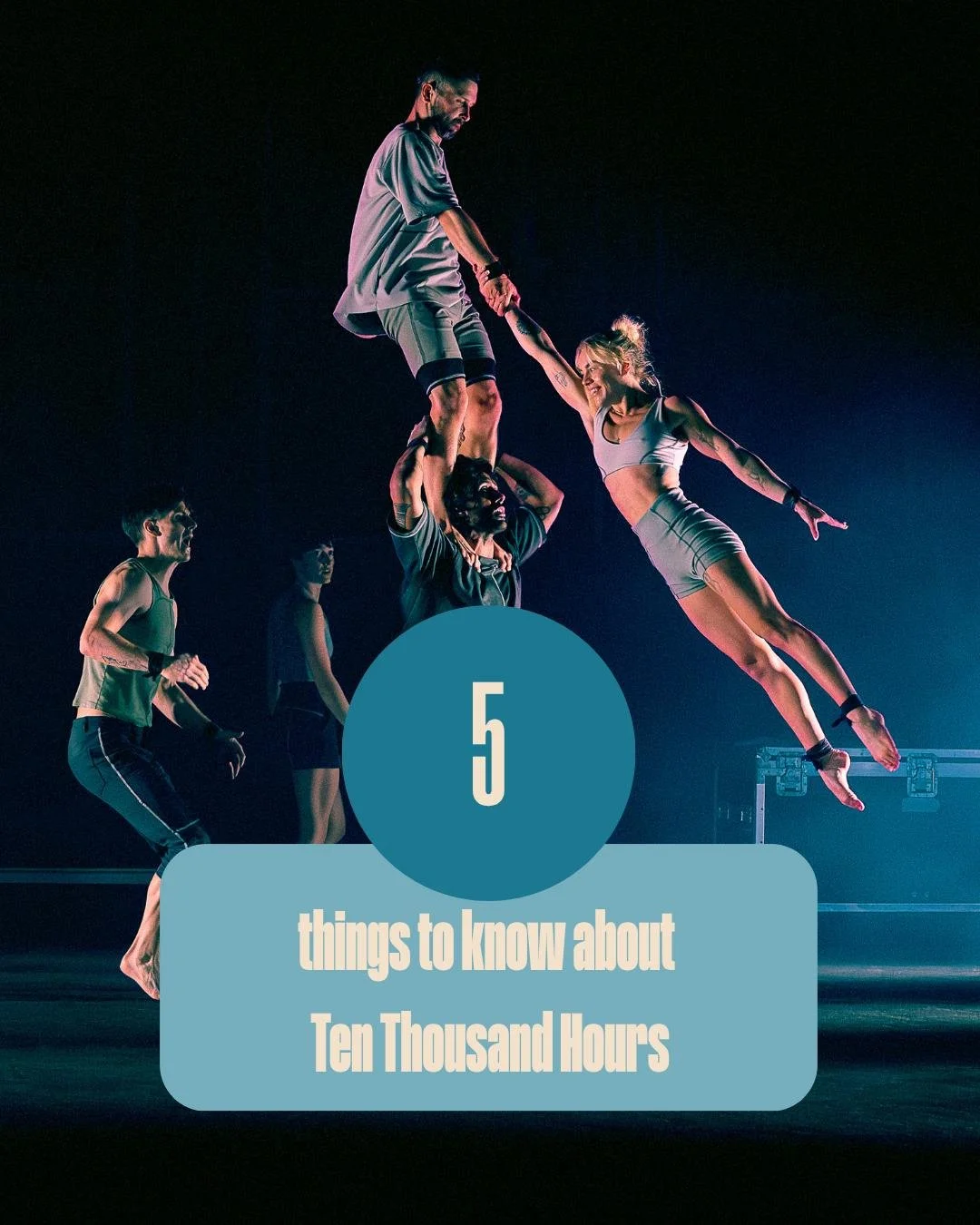 Take a peak into how world-class Acrobats hone their skills 👀

Gravity &amp; Other Myths return to Edinburgh Fringe with Ten Thousand Hours, their international smash hit that sold out in 2025. 🎉💖

📍Edinburgh Fringe Festival, Assembly Hall
📆 7th