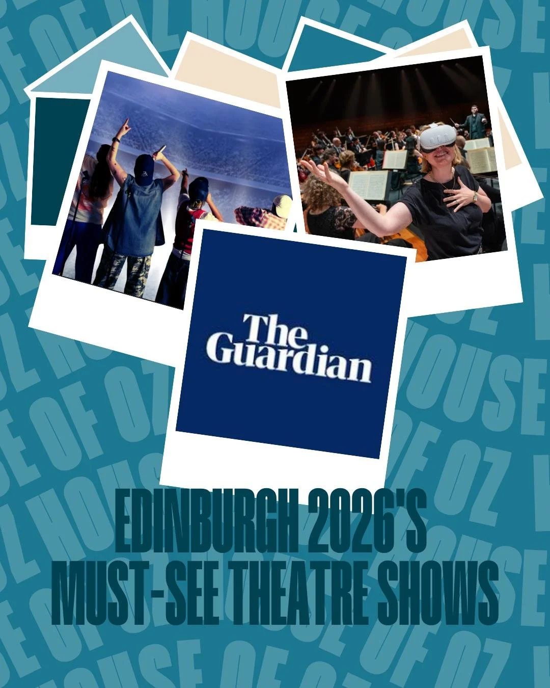 Making your 2026 Edinburgh Fringe wishlist already? 💫 

The Guardian (@guardian ) has shared their recommendations, and two of our Aussie shows have a spot on that must-see list! 🌟🎭 

#EdinburghFringe2026 #EdFringe #FringeMustSees #TheGuardian