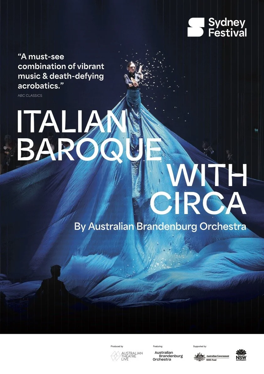 Poster for Italian Baroque