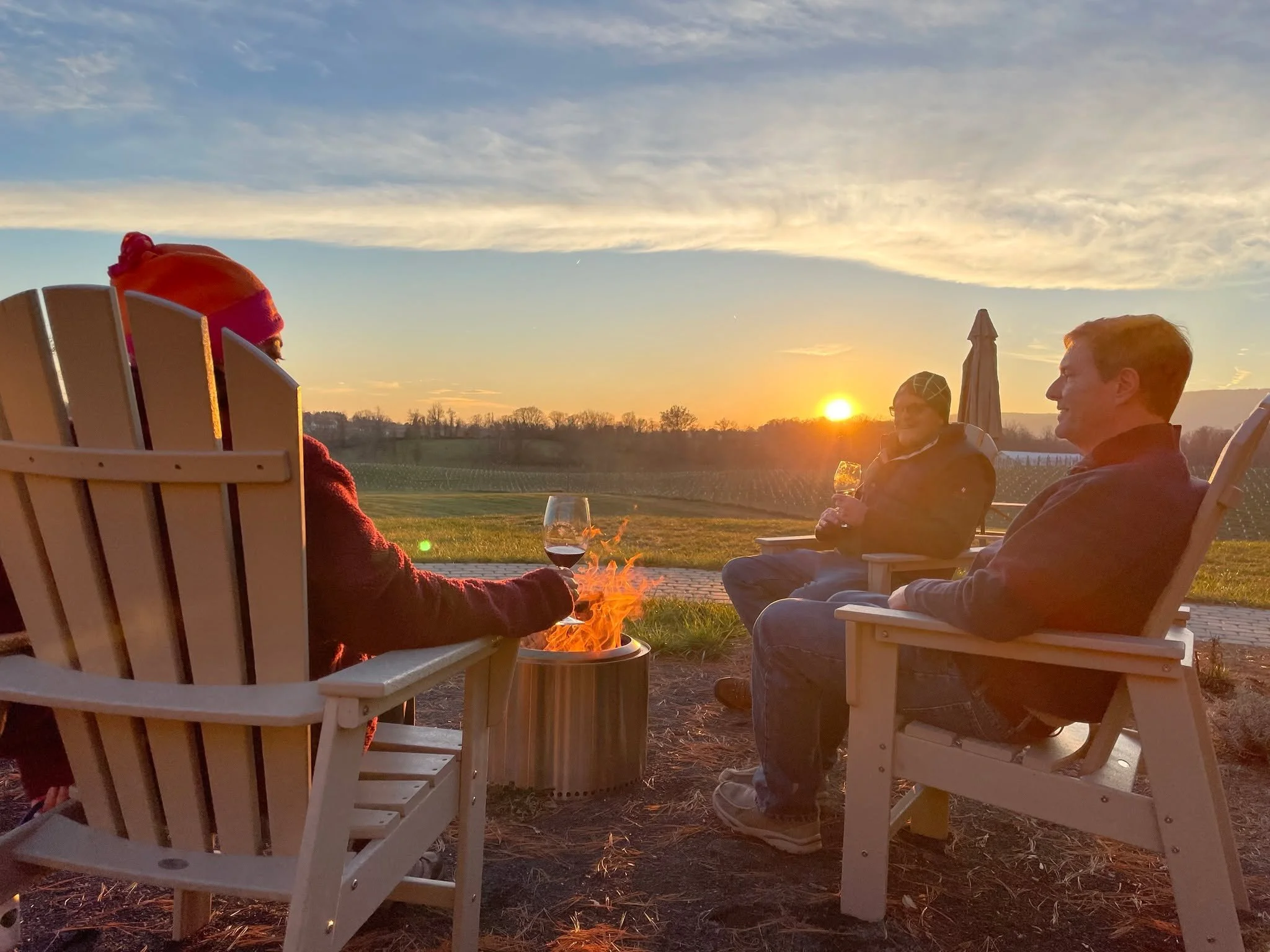 The days are finally getting longer, and that&rsquo;s worth celebrating! 🌙🔥 Join us on December 21st for the winter solstice featuring a crackling fire pit, mulled wine, hot chocolate, and s&rsquo;mores galore.