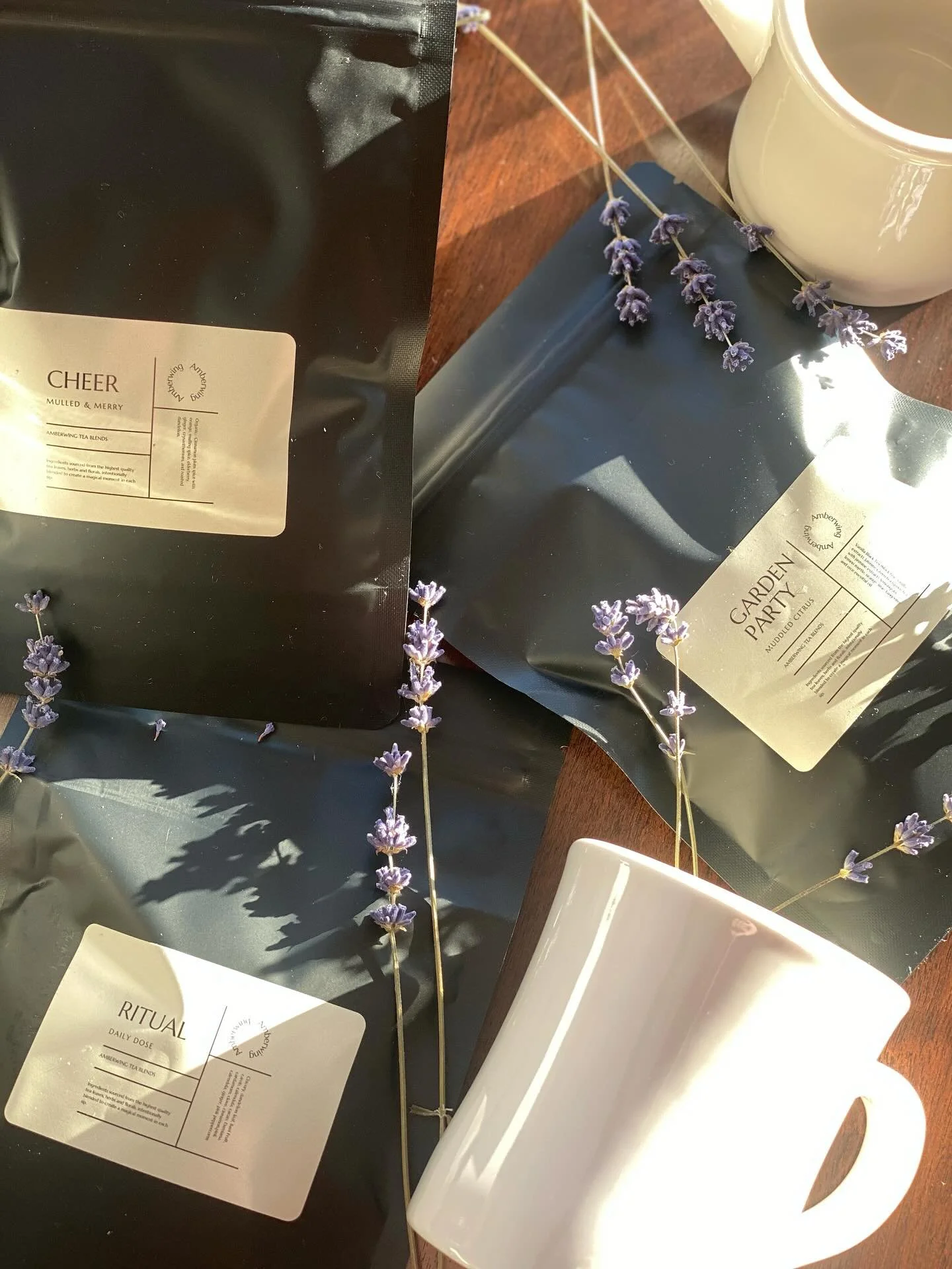 Looking for the perfect stocking stuffers? We&rsquo;ve got you covered! Shop handmade candles, artisanal soaps, and delicious tea blends from @shopamberwing plus brand-new merch&mdash;and of course, plenty of wine for the wine lovers on your list. 🎁