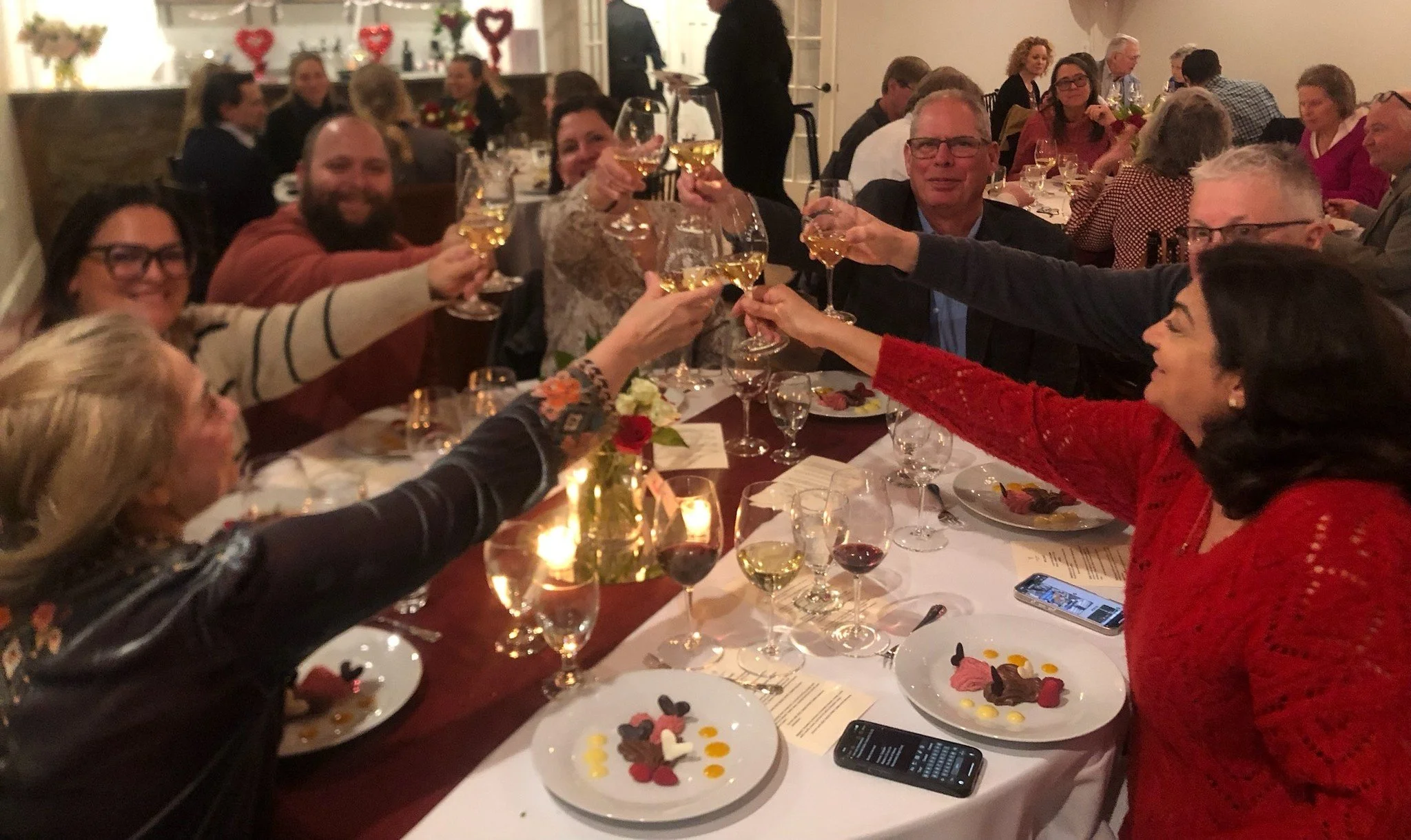 Valentine's Day Dinner Party!