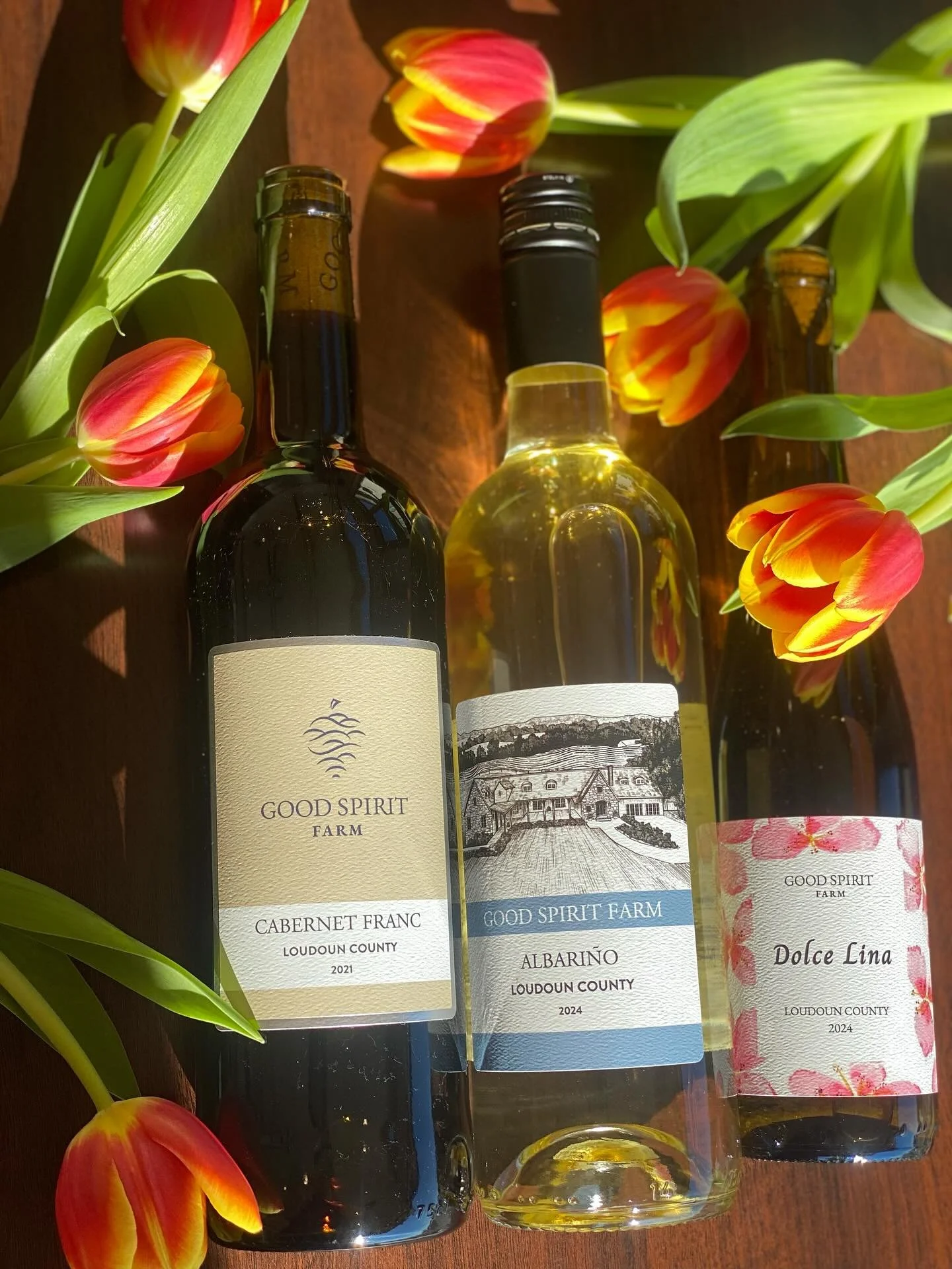 Big news! 🥇
Our 2024 Albari&ntilde;o, 2021 Cabernet Franc, and 2024 Dolce Lina all won gold at the Virginia Governor&rsquo;s Cup. Try them in our Medal Flight all March!