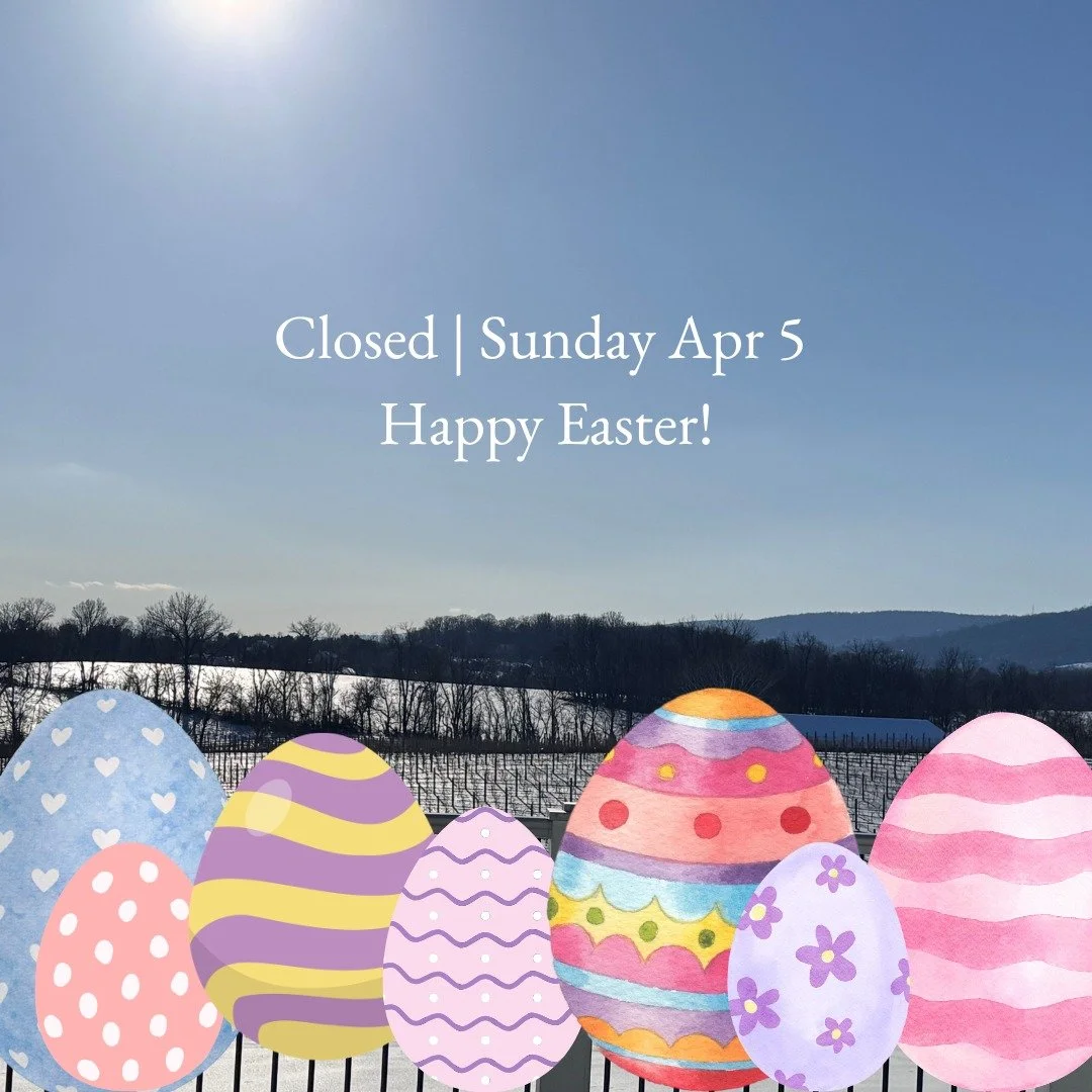 Closed tomorrow (April 5) for Easter 🐣
See you next weekend&mdash;Happy Easter! 🌷