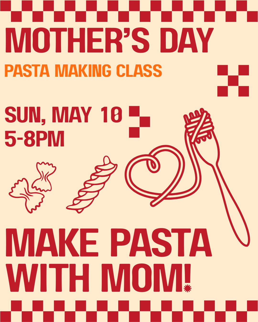Making Pasta with Mom!