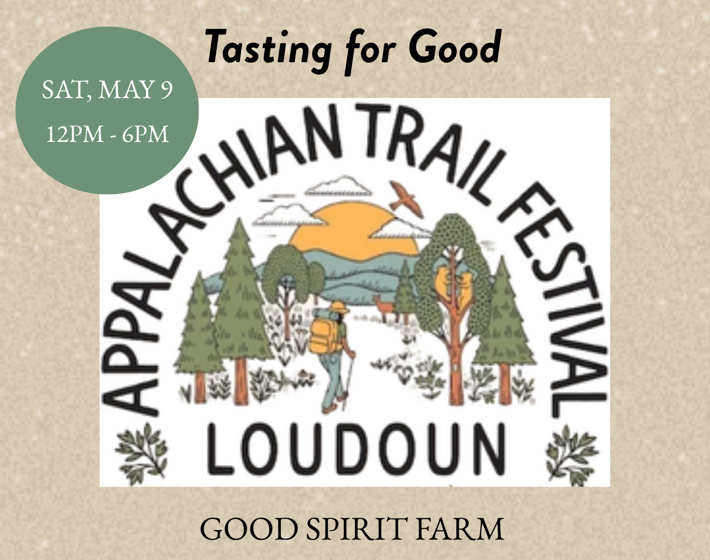 Tasting for Good in support of the Loudoun Appalachian Trail Festival