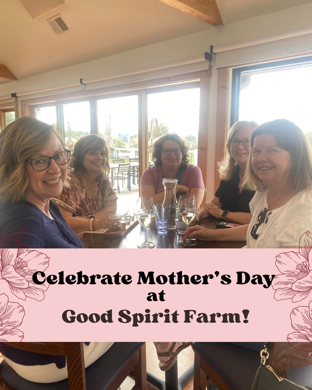 Celebrate Mom with us! 💕 May 10 | 12&ndash;4 PM
-Mimosa bar 🍊✨
-Wine + chocolate flights (with Seemi&rsquo;s Confections 🍫) @seemisconfections 
-Complimentary bubbles for moms 🍾
-Plus, fun family photos by Crystle Selby! @crystlechrispenphotograp