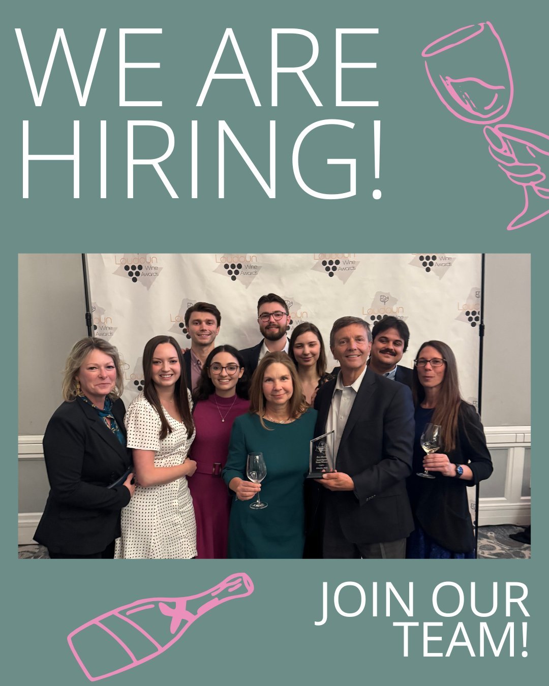 Do you love Virginia wine? 🍷 We&rsquo;re looking for a new Tasting Room Associate to join the Good Spirit Farm team! Perfect for wine lovers or anyone looking for a fun weekend opportunity.