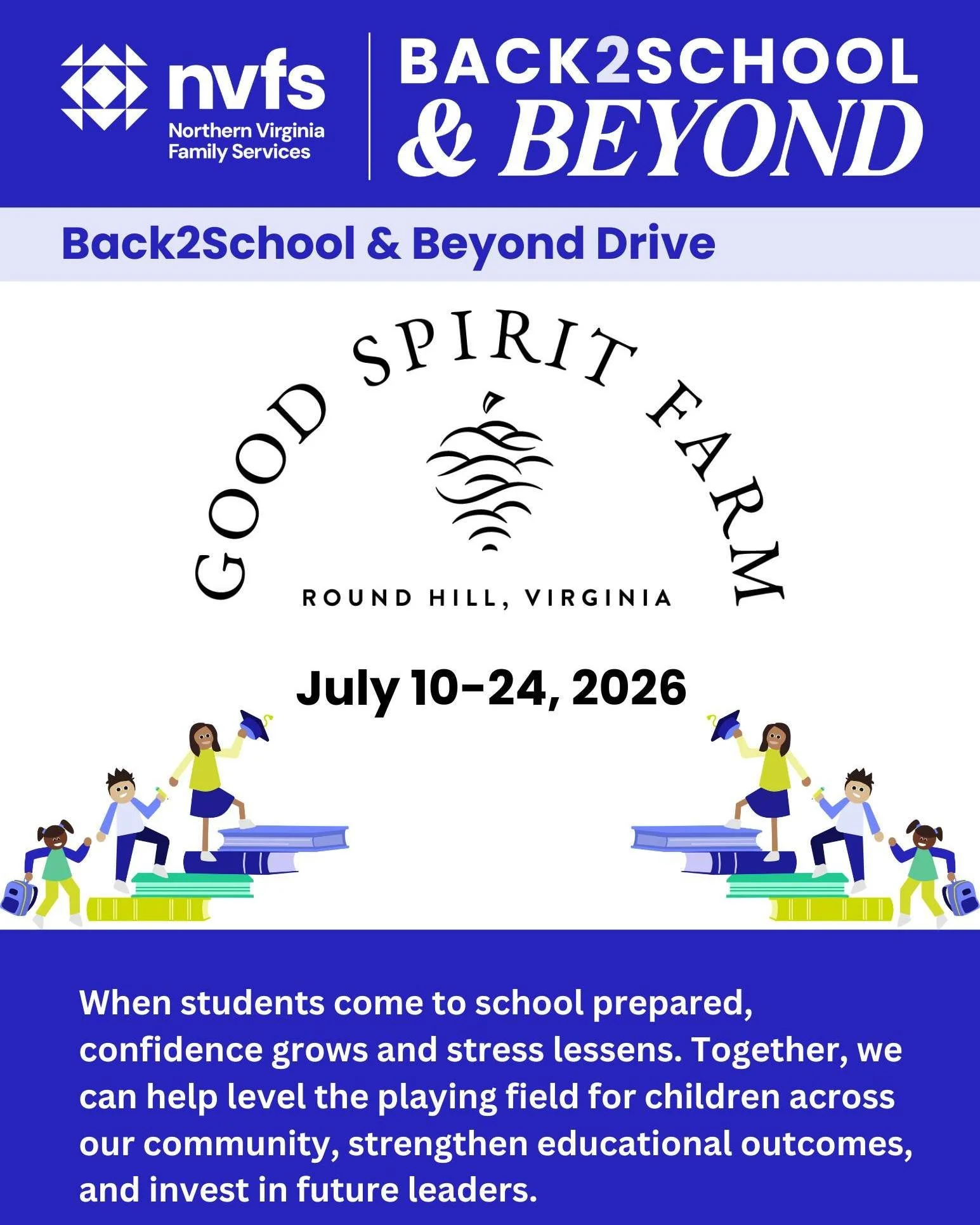 Back2School & Beyond Supplies Drive