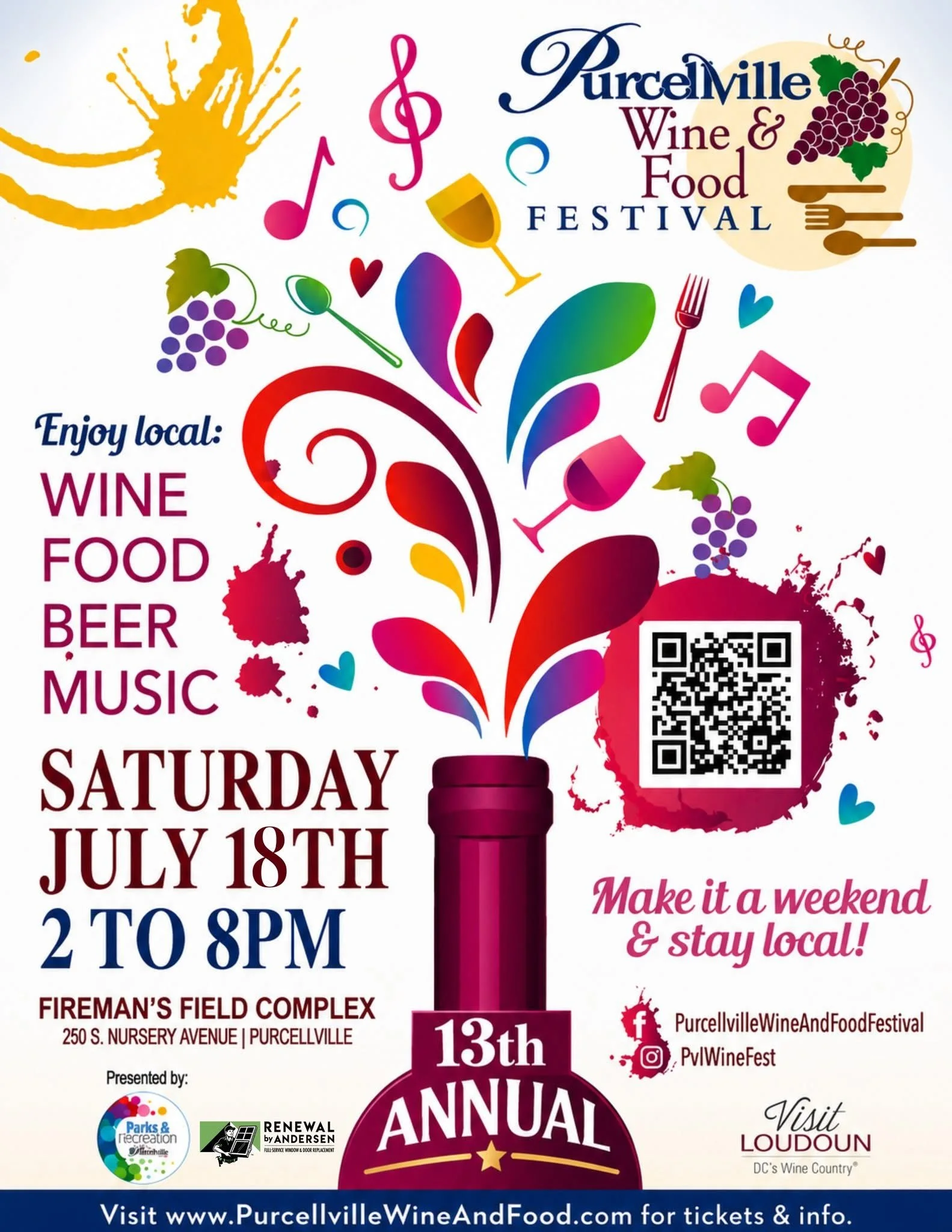 Purcellville Wine & Food Festival
