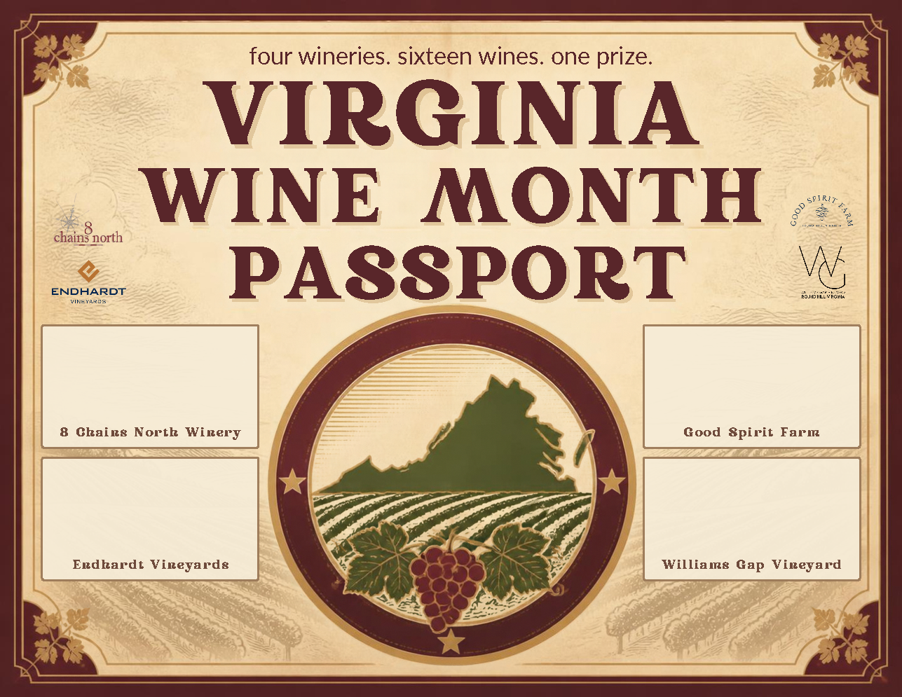 VA Wine Month Flight
