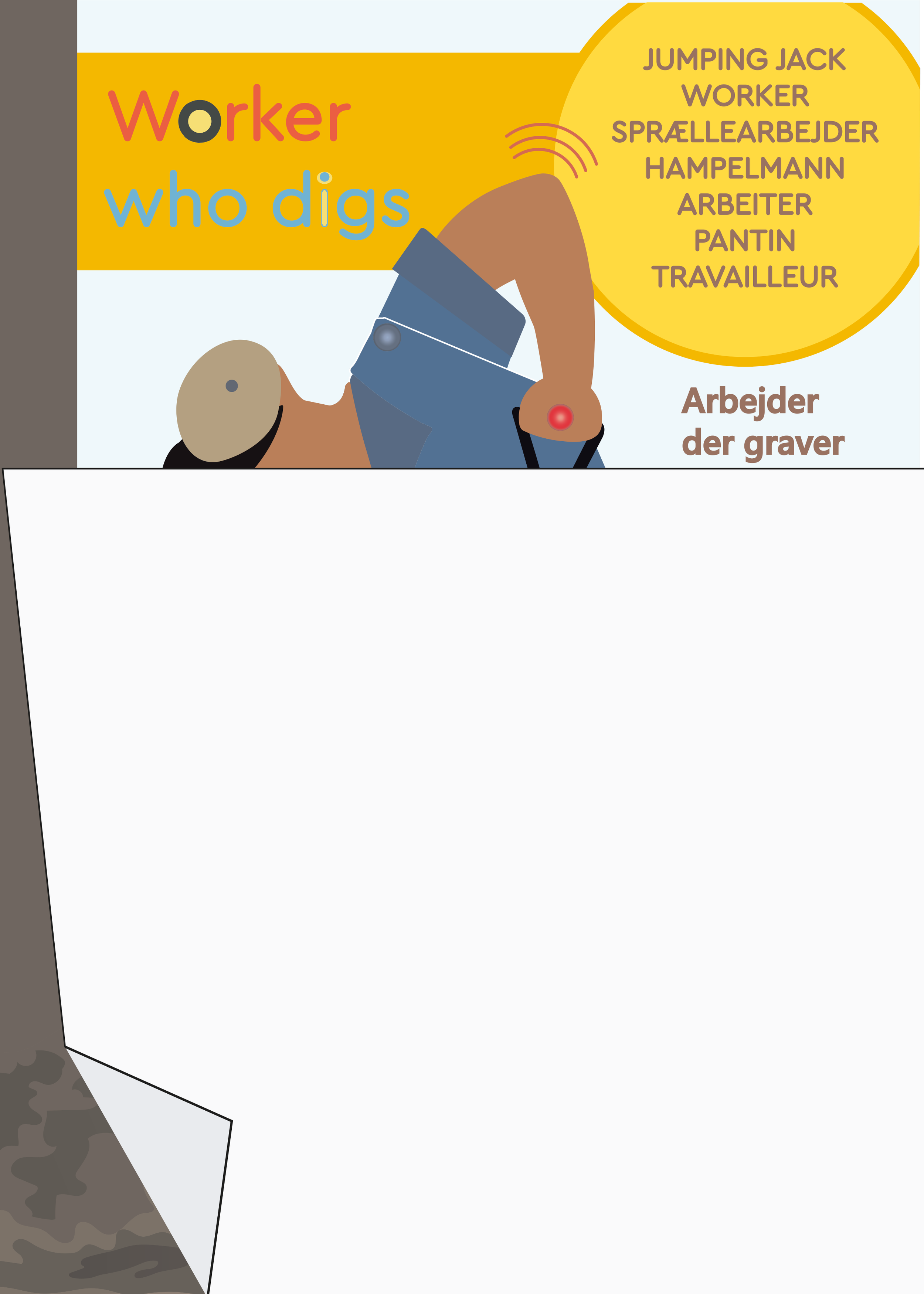 Worker who digs