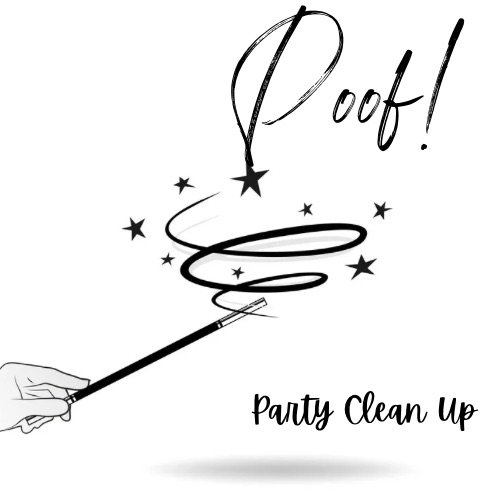 Poof Party Cleanup