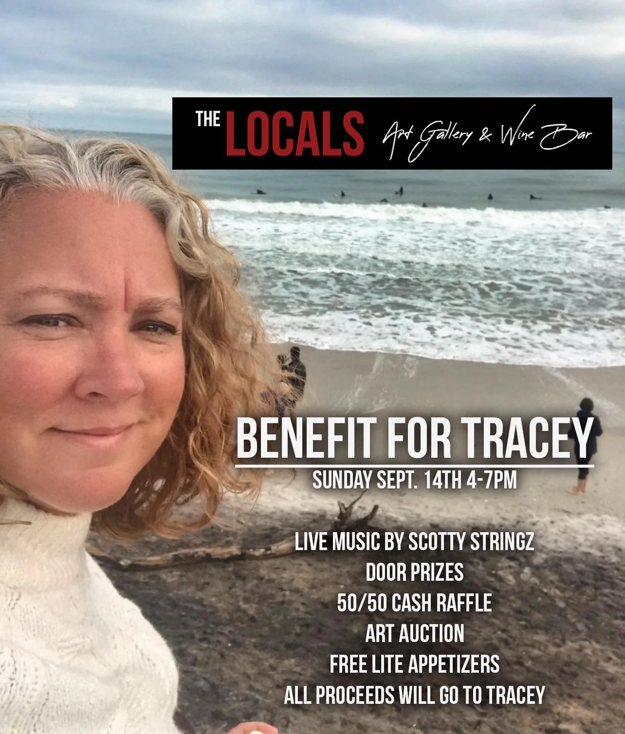 Benefit for Tracey