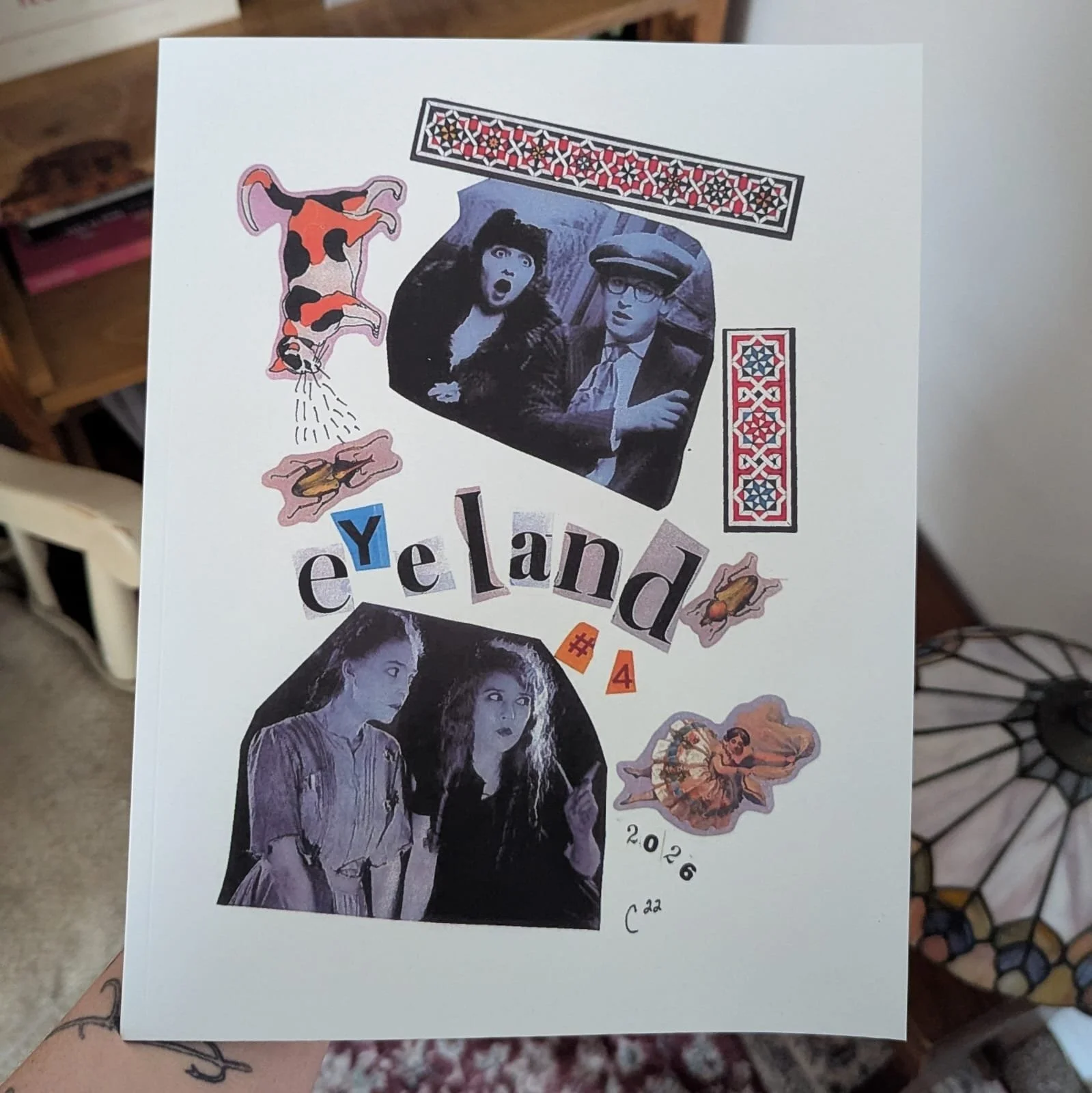 eYeland #4, 2026