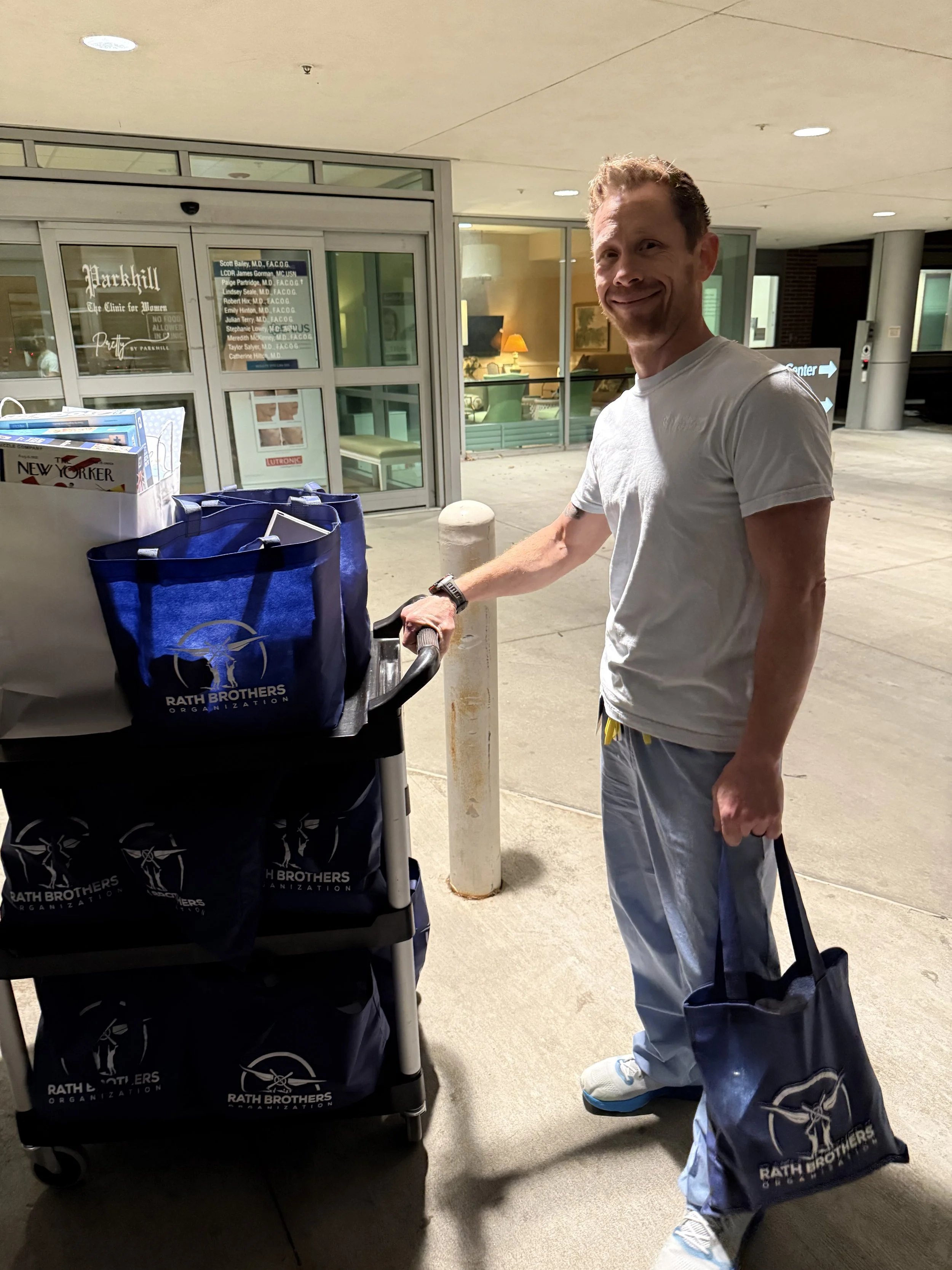 2025 NICU Parent Bag Deliveries in Northwest, Arkansas