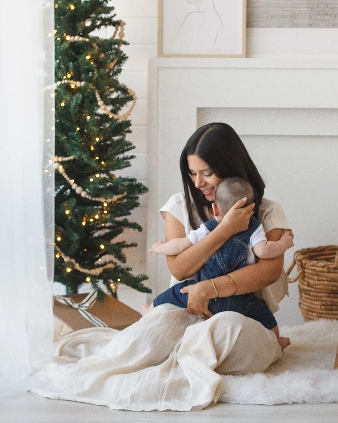 It's not the presents under the tree, it's who gathers around it.