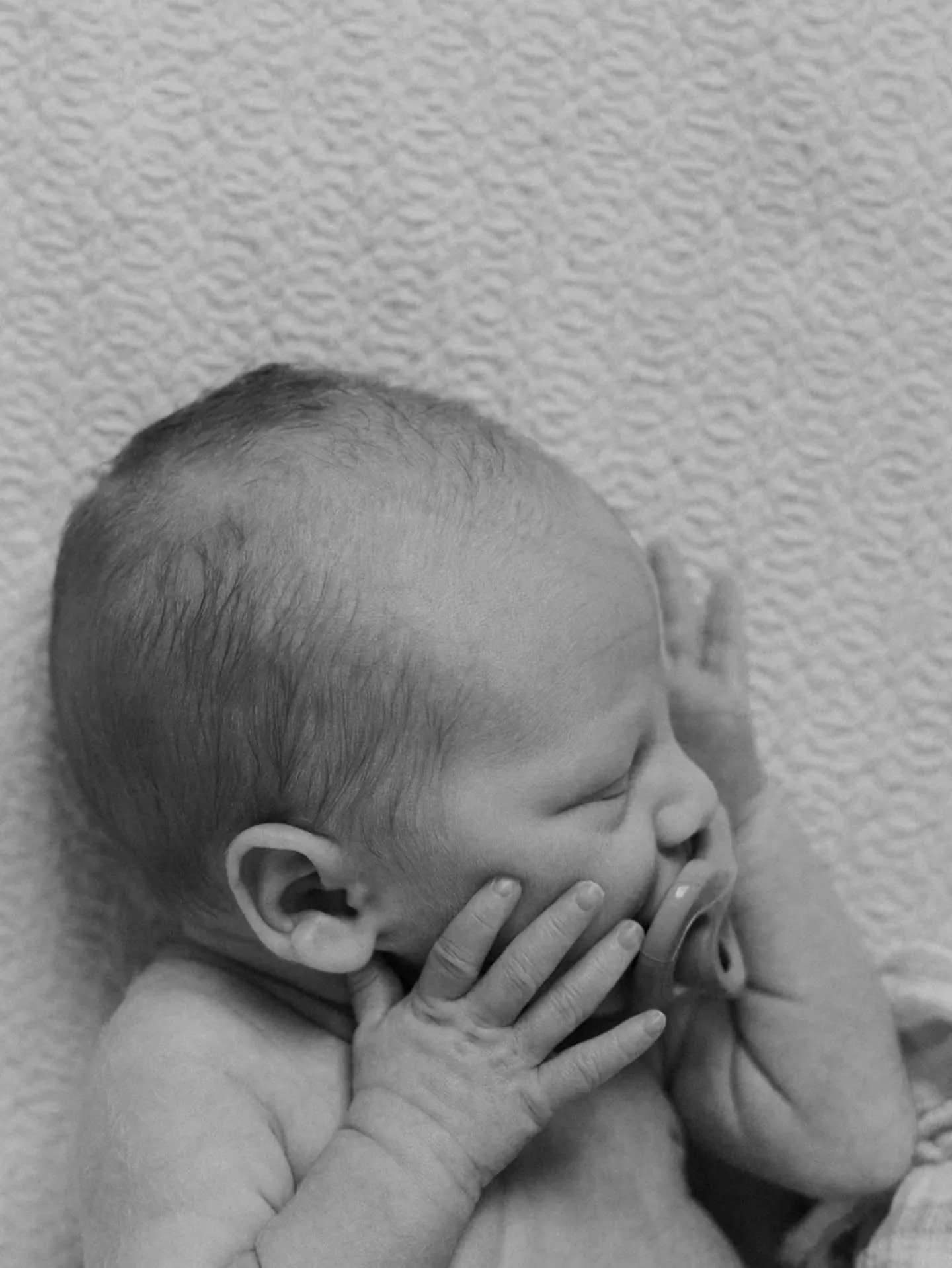 He came sooner than expected. Completely different from his brother's arrival but somehow he came exactly on time. Because you're never really ready are you?

Welcome to the world Oliver &quot;Ollie&quot; James William Collin - you are so loved. Sept